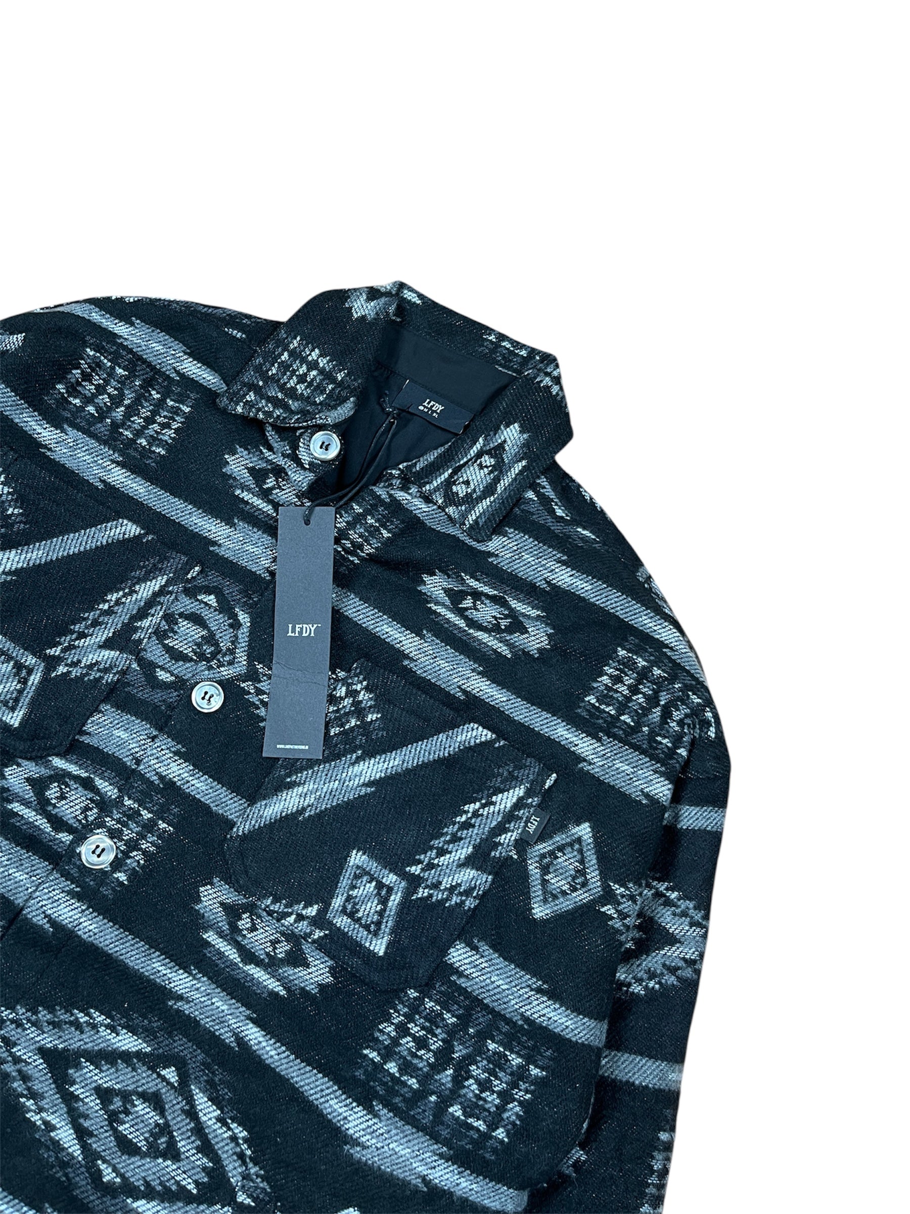 0097 LFDY (Live Fast Die Young) Vintage Overshirt
Jacke
S