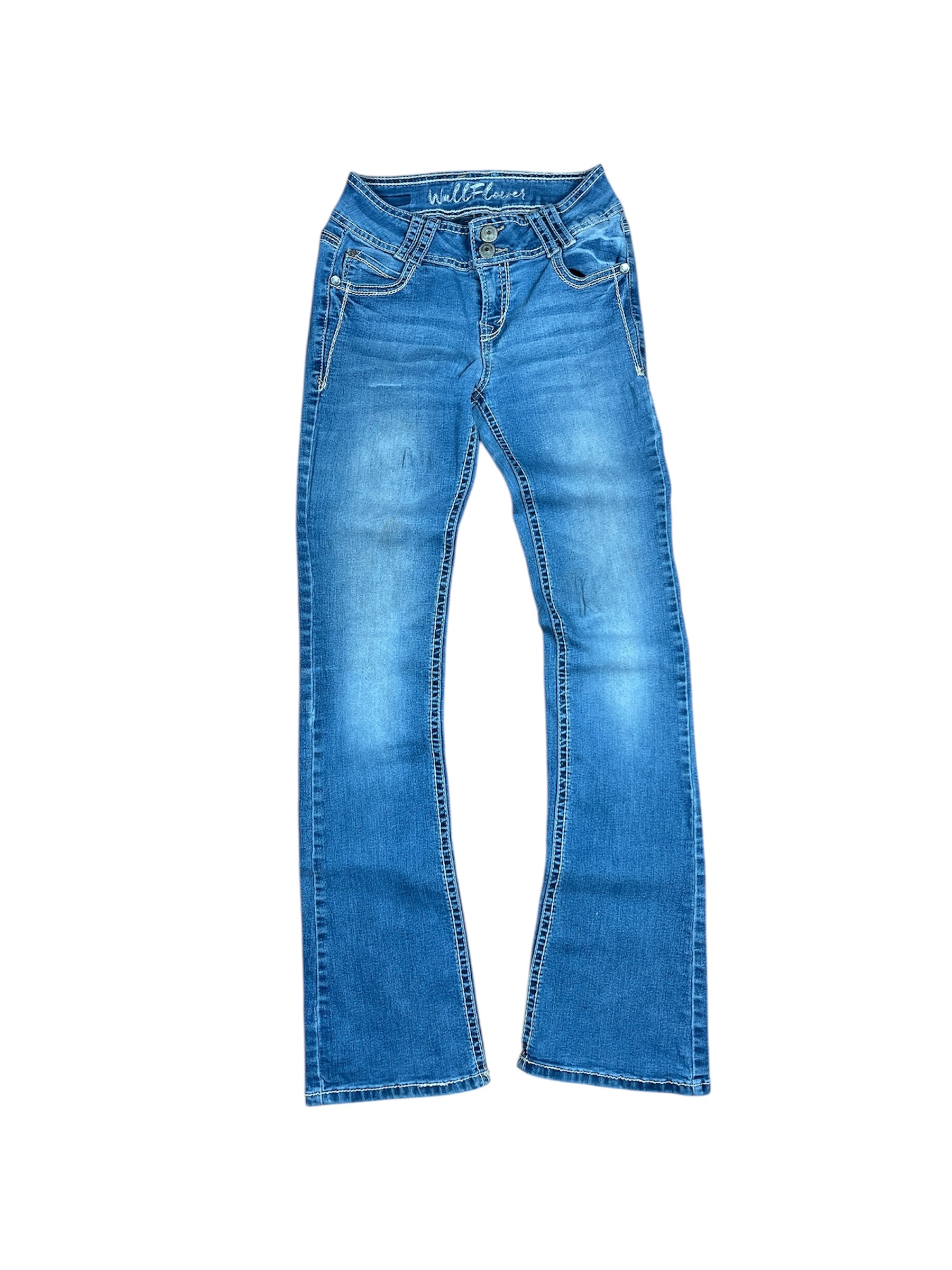 0142 Vintage Japan Style y2k 2000er Jeans Miss
ME Jeans denim
XS / 34 / 6