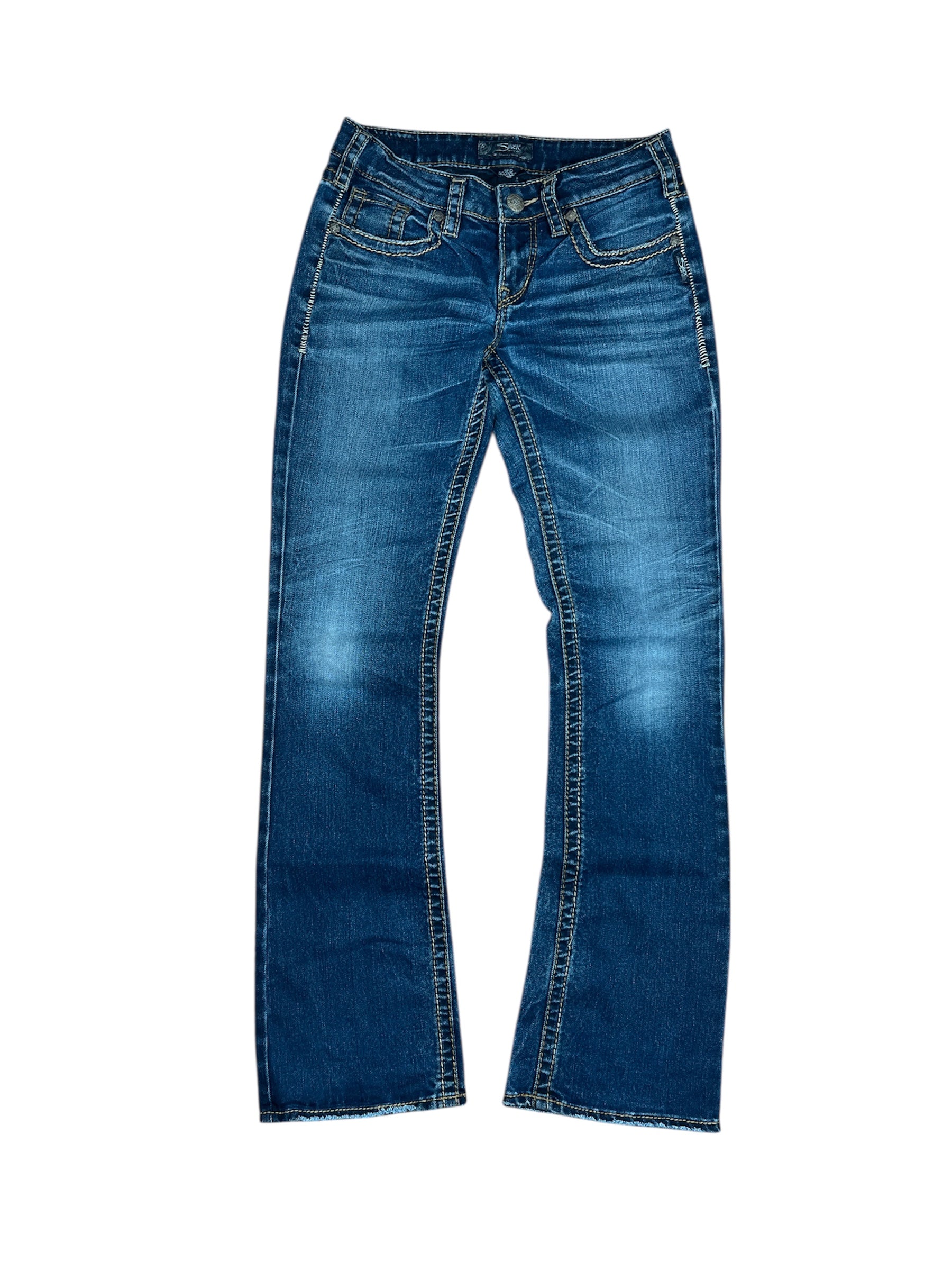 0138 Vintage Japan Style y2k Jeans miss me