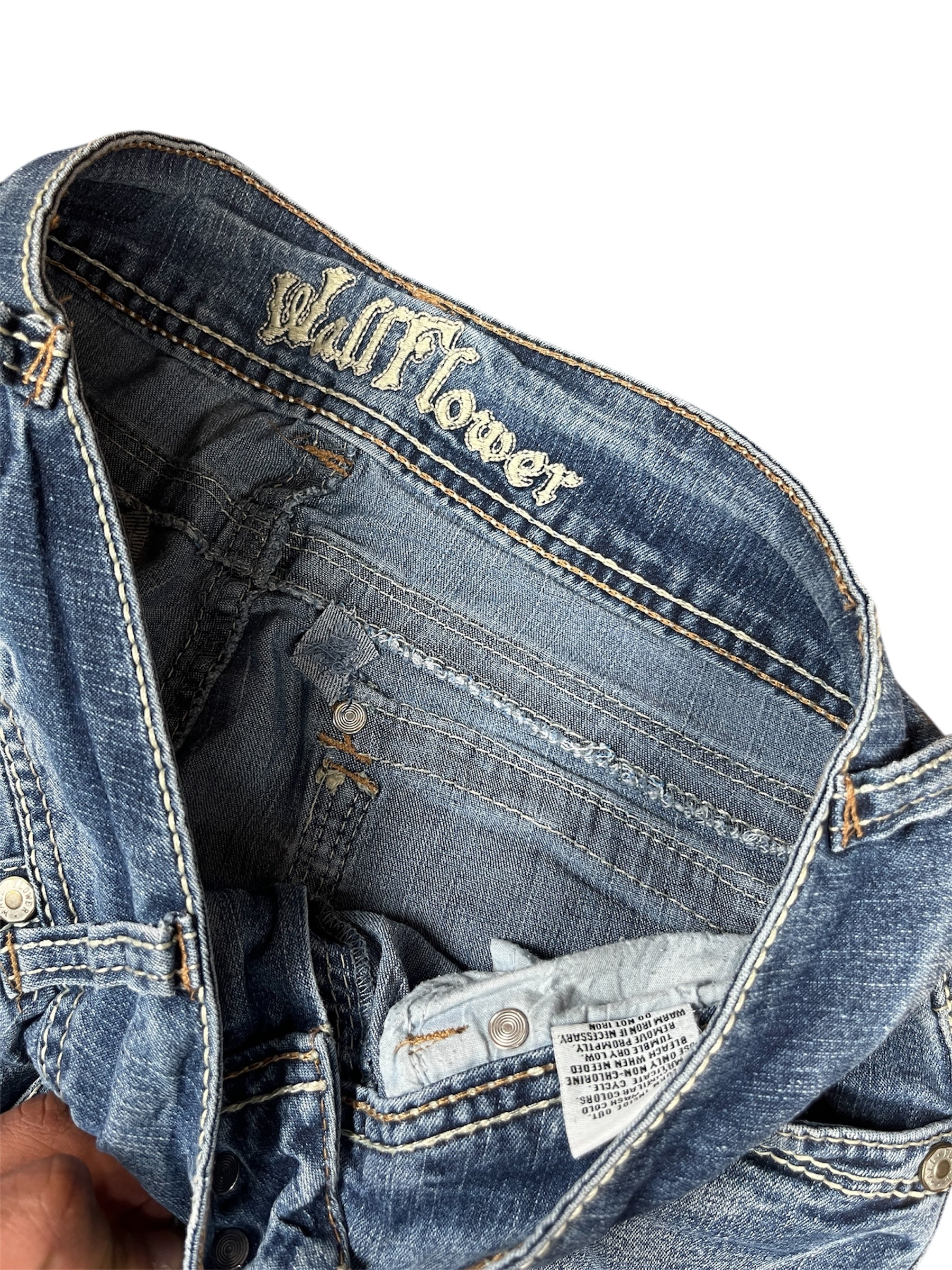 0143 Vintage Japan Style y2k 2000er Jeans Miss
ME Jeans
S / 36 / 8