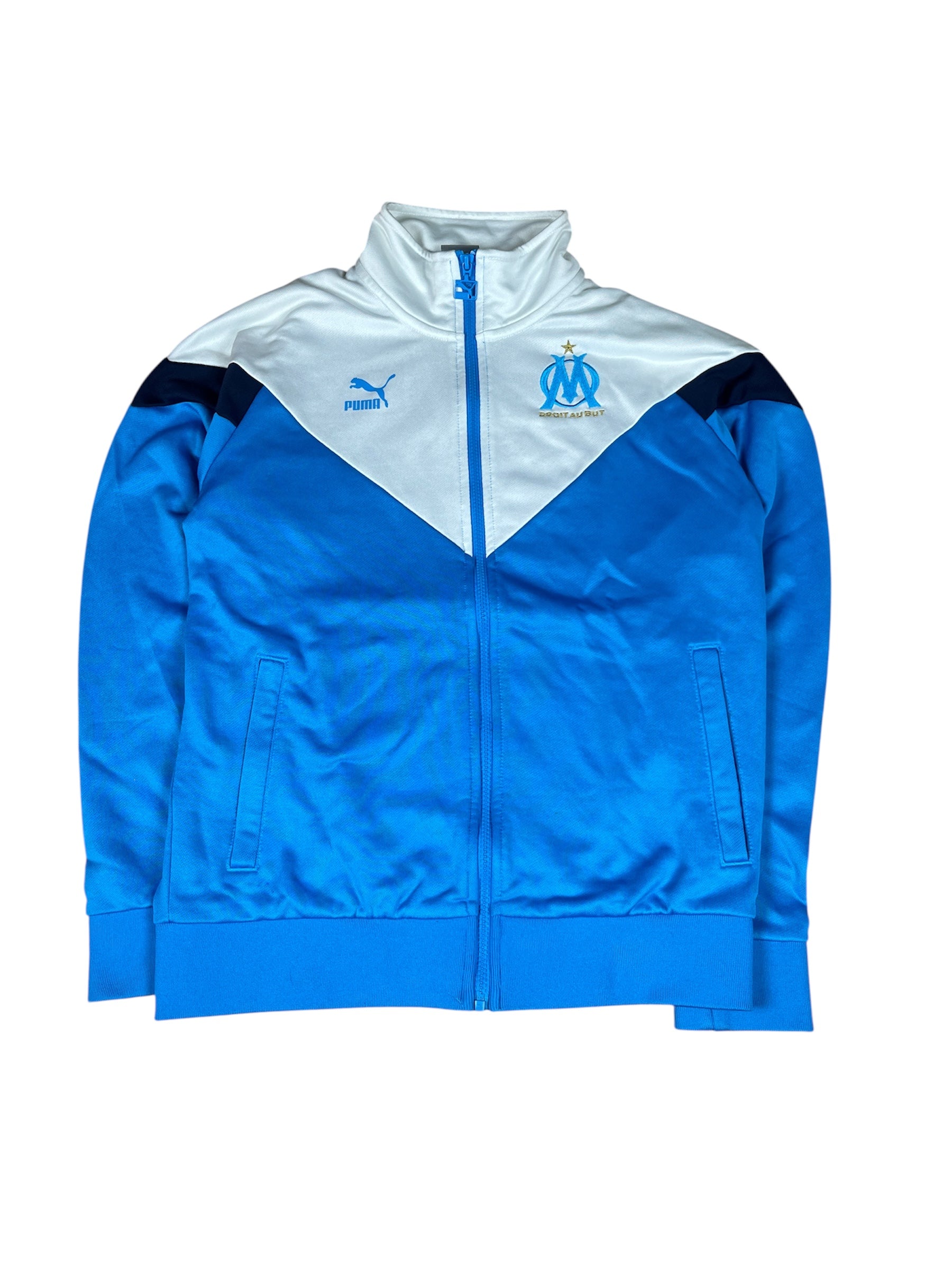 0049Puma Olympique Marseille Trainingsanzug-Große S