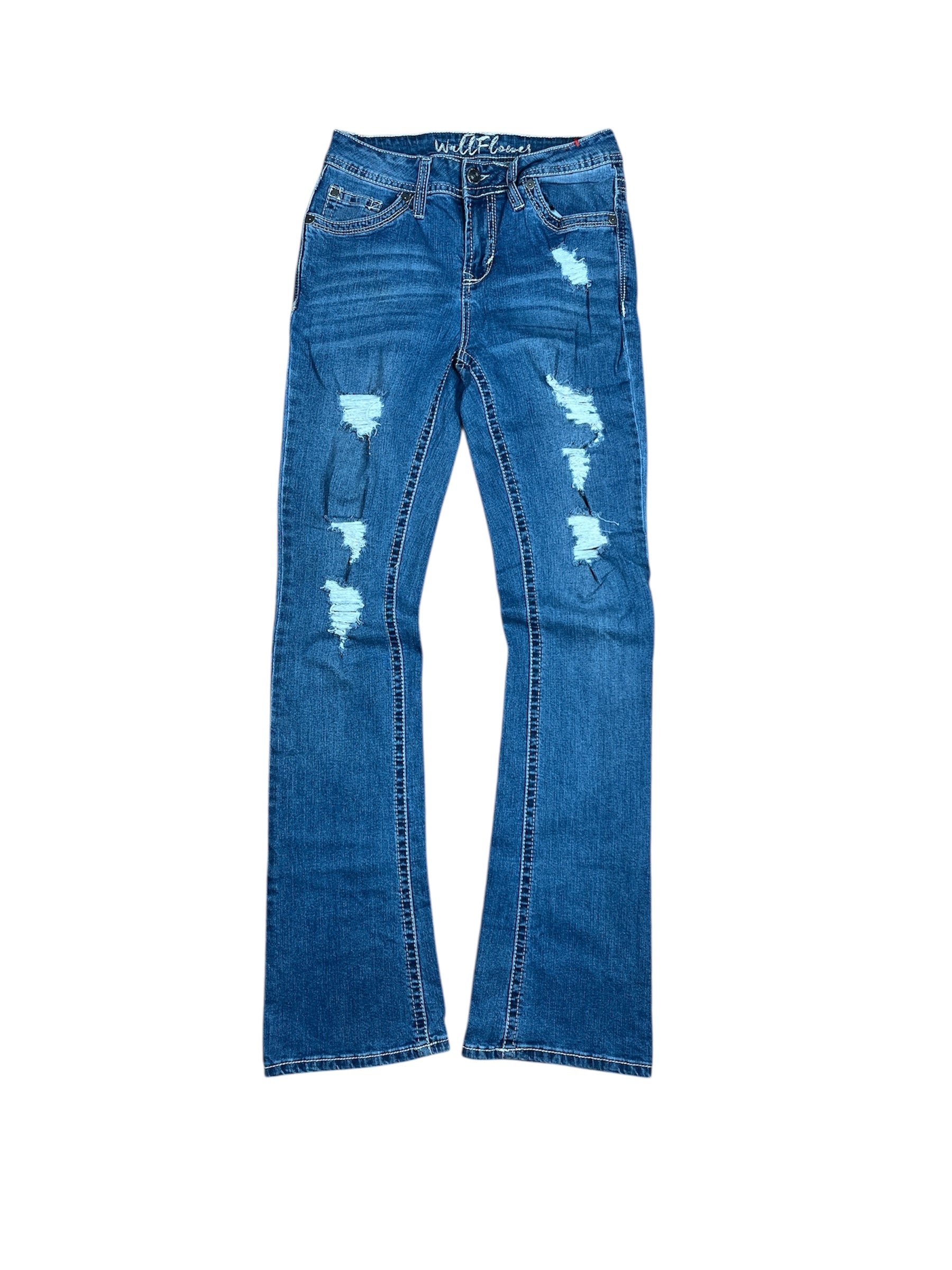 0135 Vintage Y2K Jeans treu Religion Miss me Style
S / 36 / 8