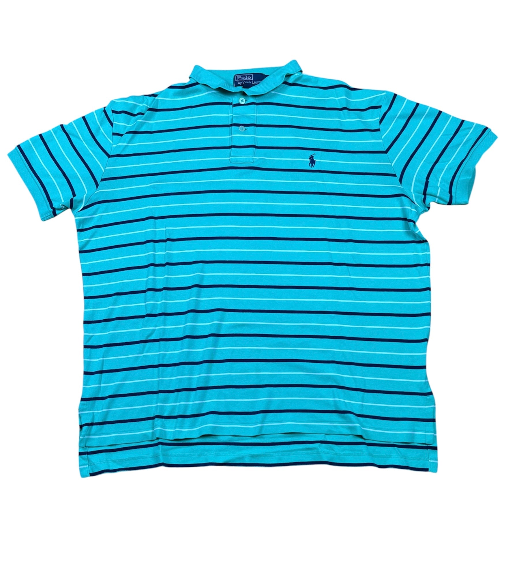 0054Vintage Polo Ralph Lauren Poloshirt Größe L