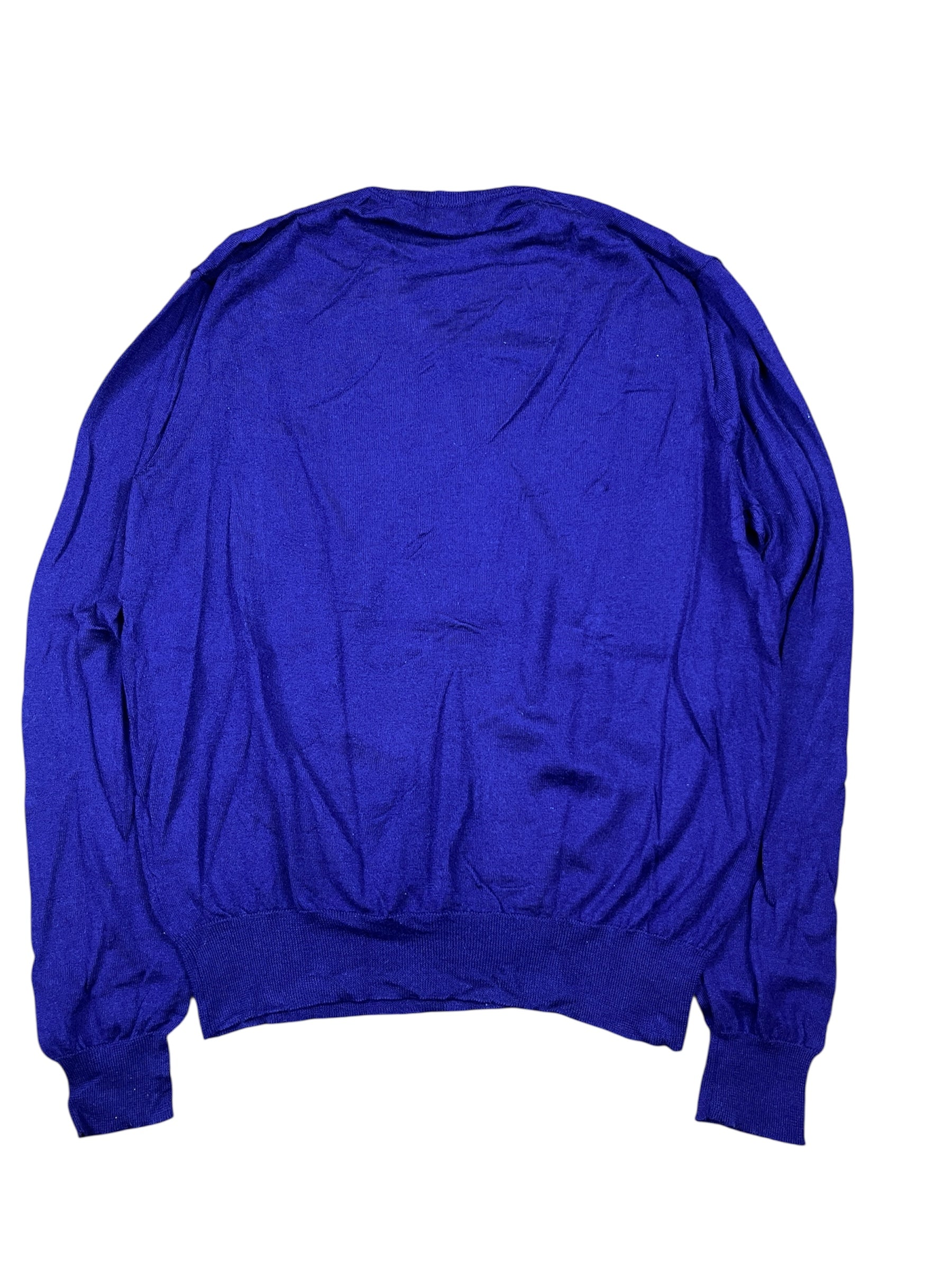 0073Vintage Ralph Lauren Pullover - Große S - seltener Lilaton & klassischer Premium-Look
