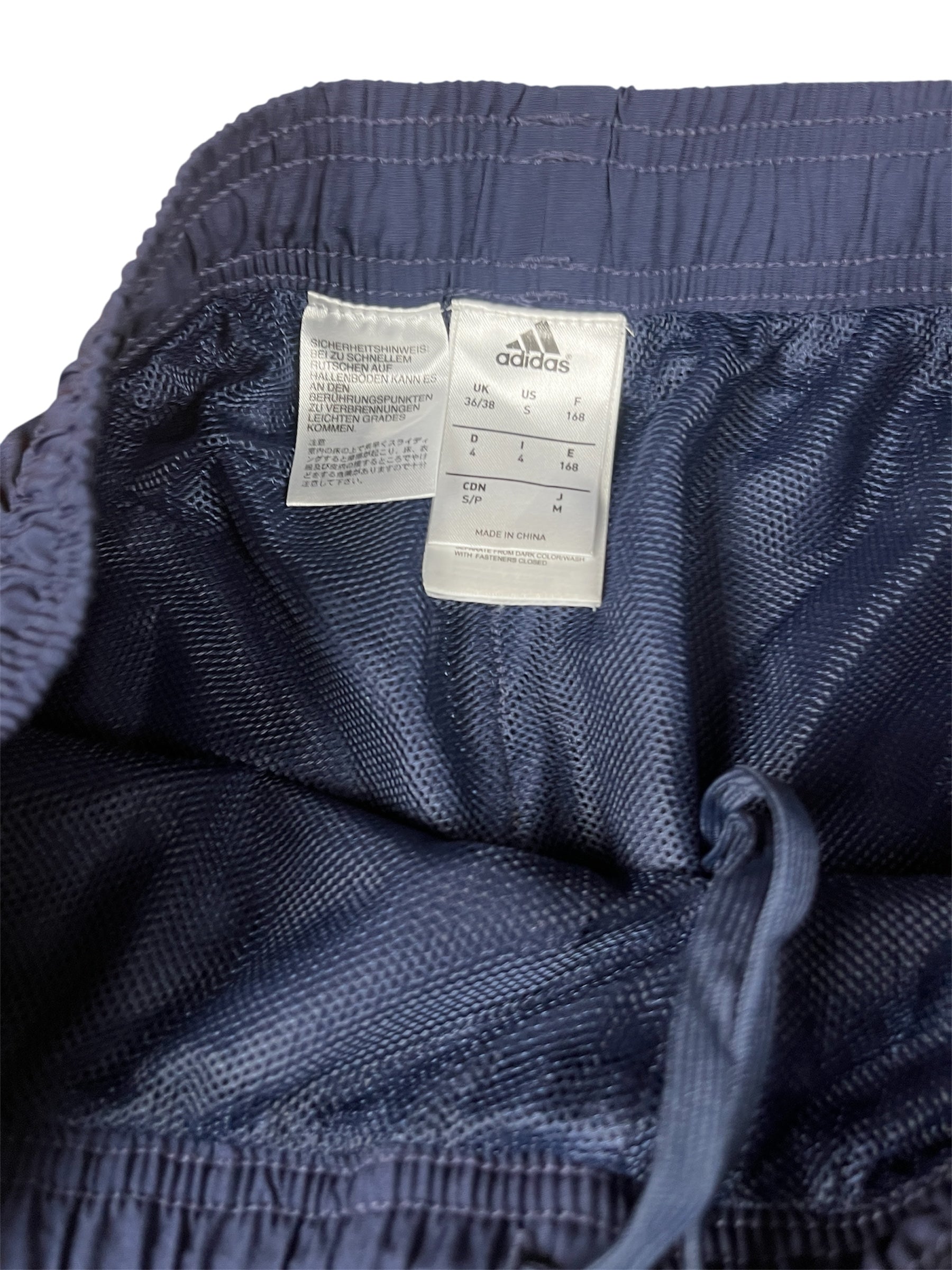 0060 Vintage Adidas Olympique de Marseille
Trainingsanzug - Größe S (blau)