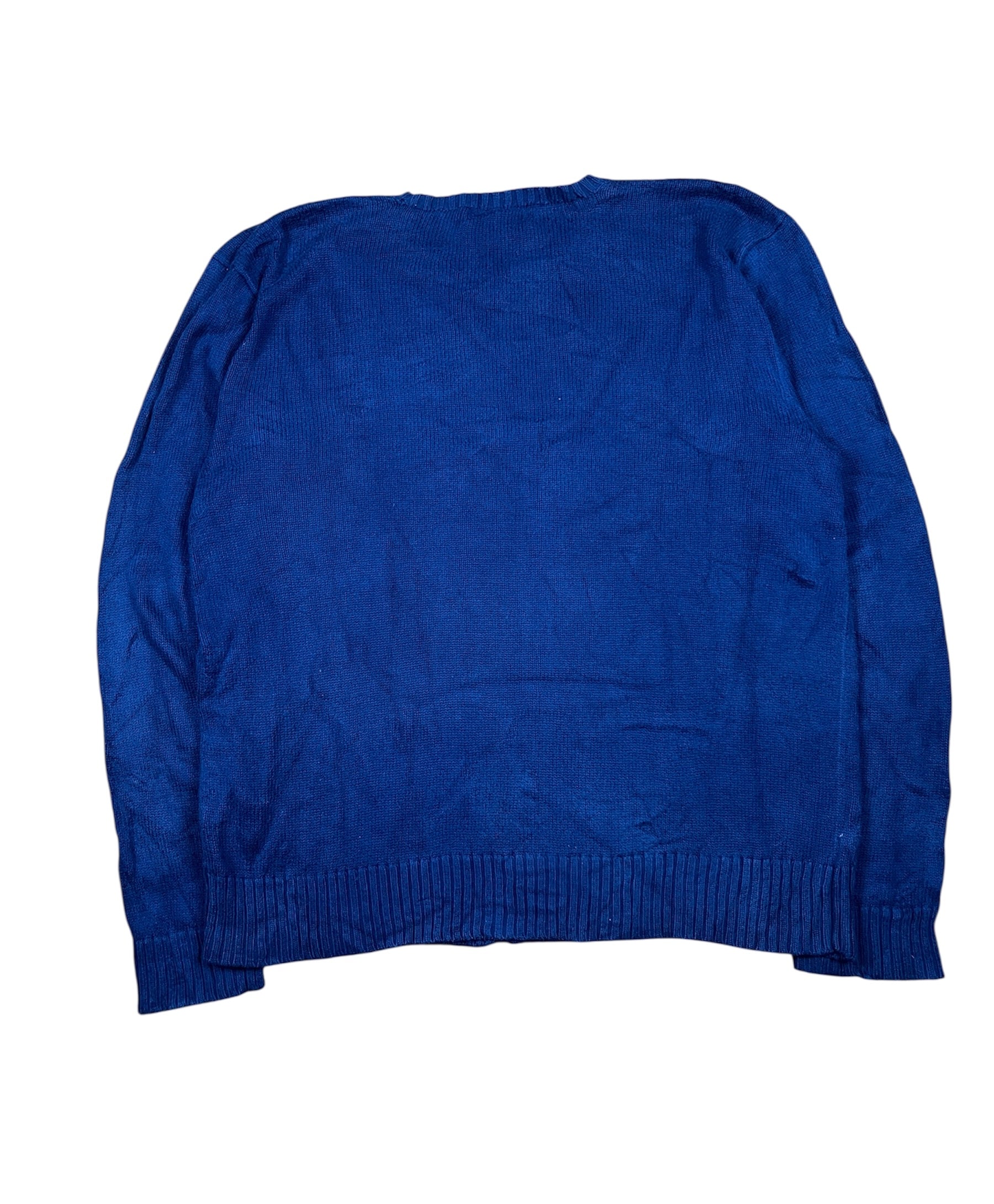 0064 Vintage Ralph Lauren Pullover - Größe L - Navy
Blau & zeitloser Klassiker