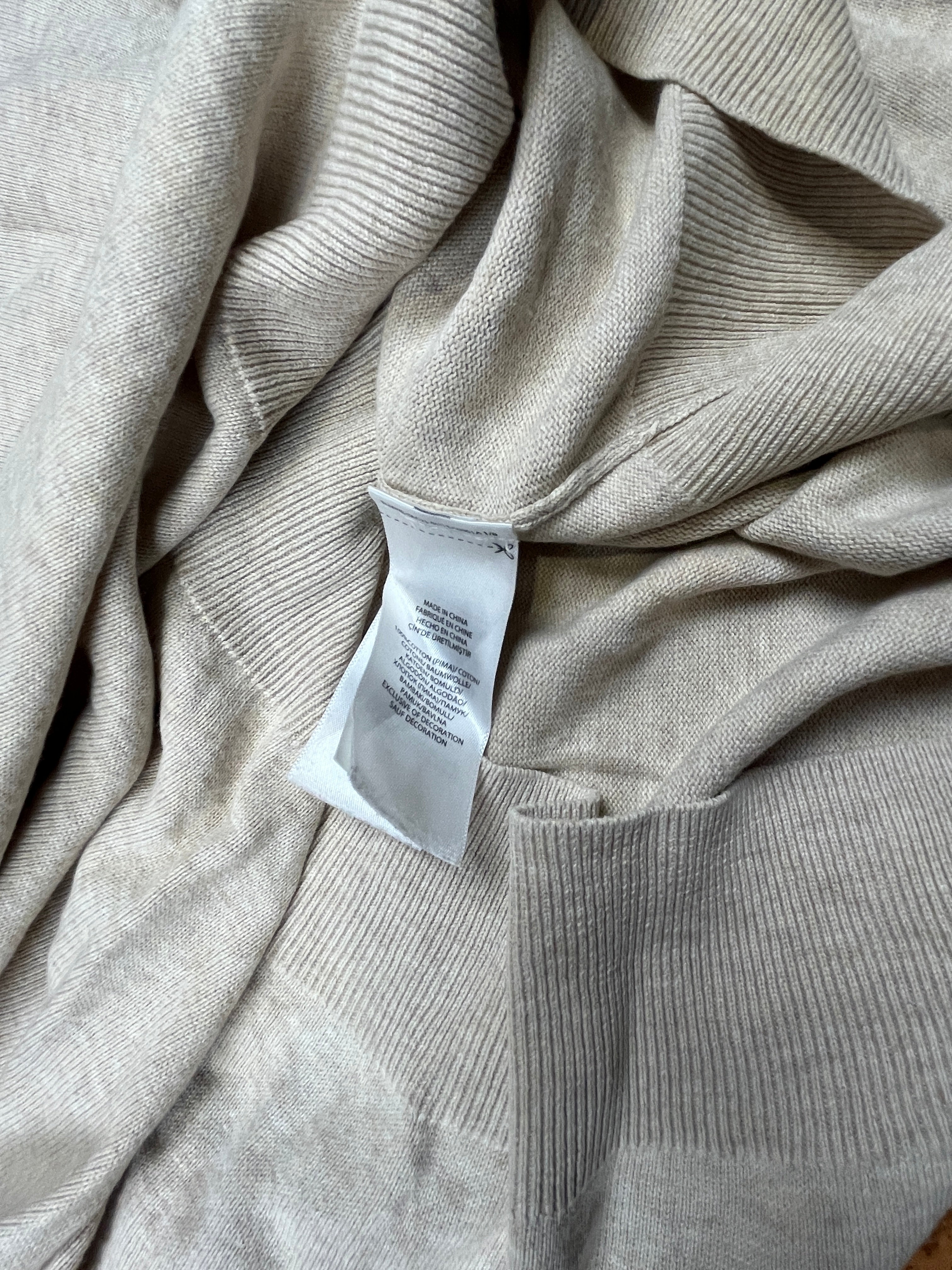0081 Ralph Lauren Vintage Pullover L • Grau •
Klassiker