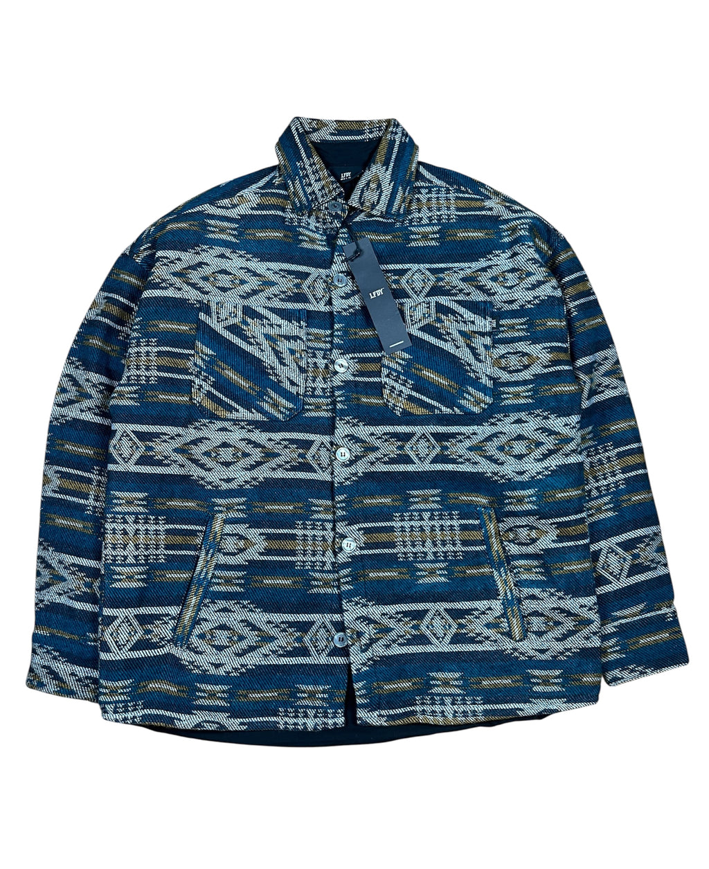 0100 LFDY (Live Fast Die Young) Vintage Overshirt
Jacke
S