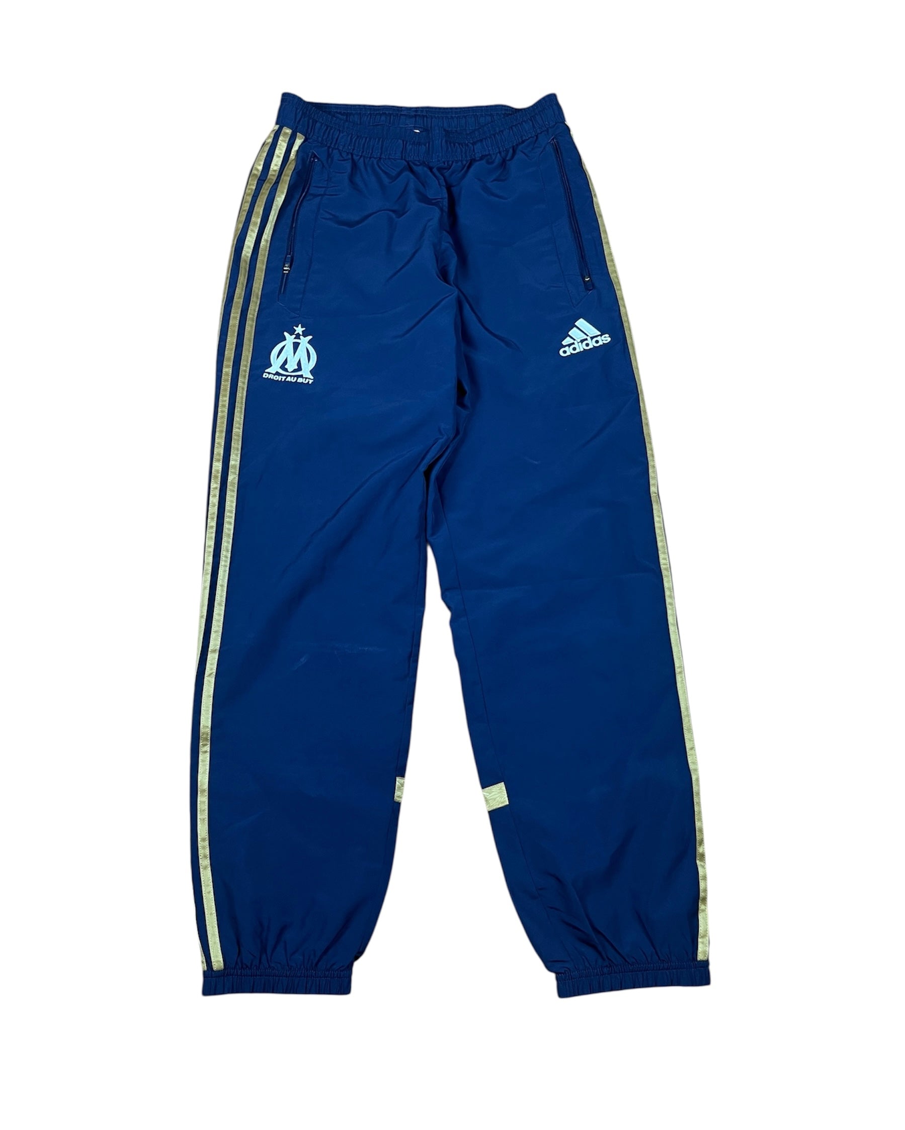 0060 Vintage Adidas Olympique de Marseille
Trainingsanzug - Größe S (blau)