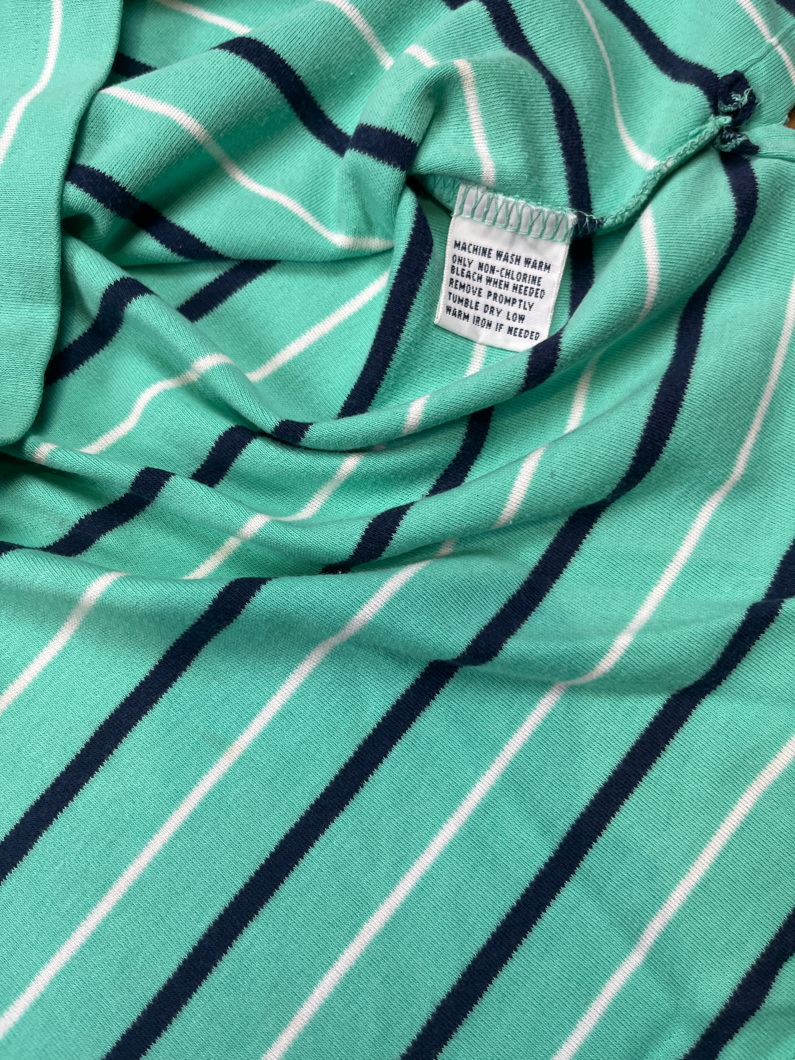 0054Vintage Polo Ralph Lauren Poloshirt Größe L