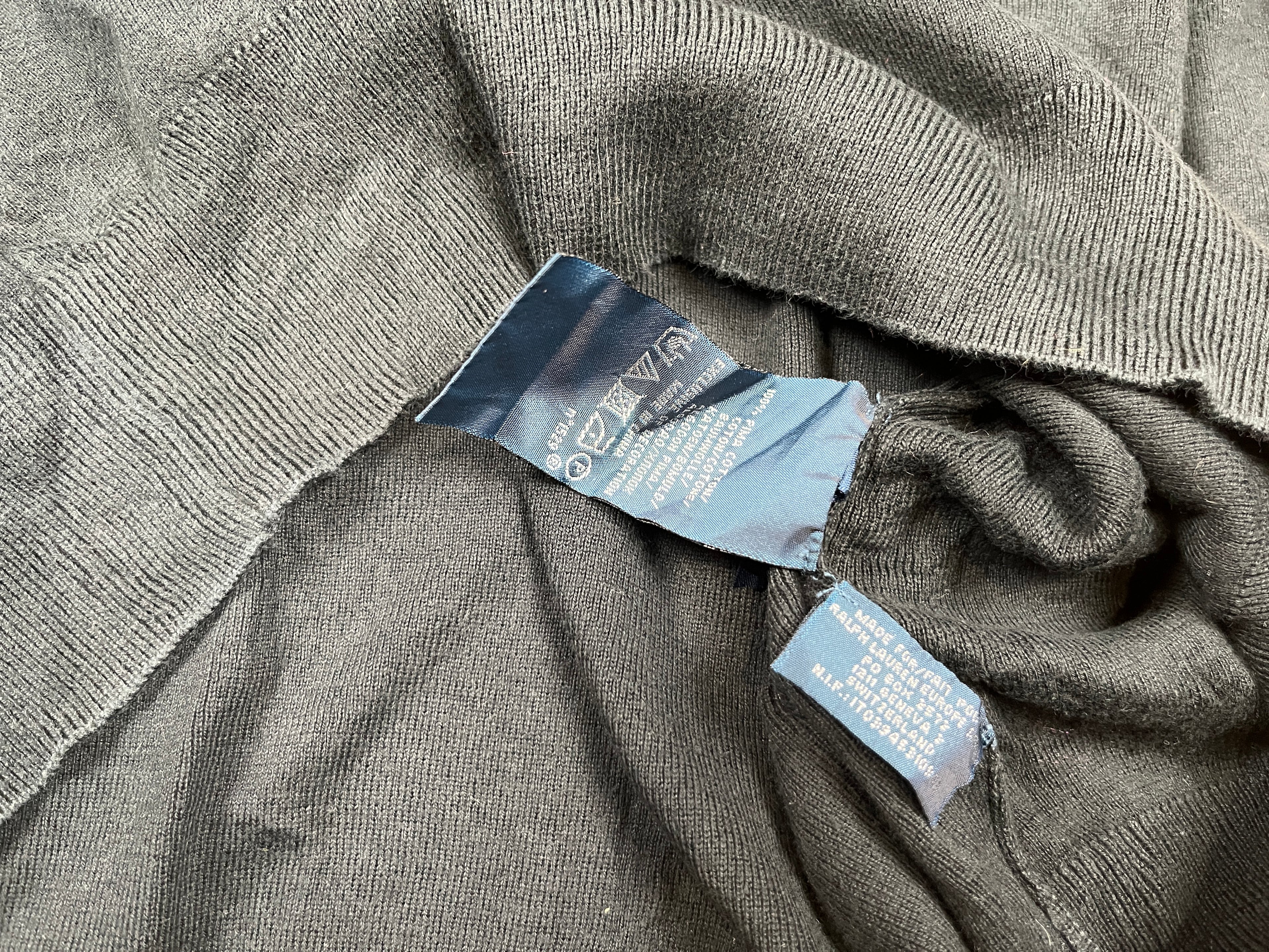 0062Vintage Ralph Lauren Pullover - Größe L - zeitlos, edel