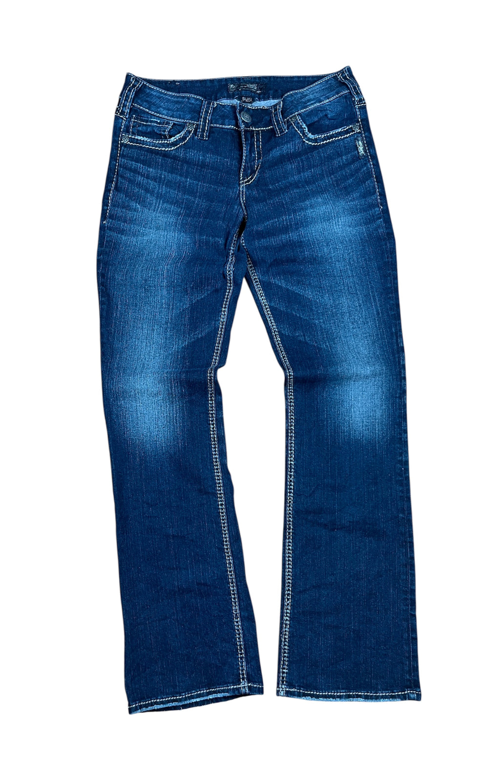 0128 Vintage Jeans – Klassischer Blue Denim Look