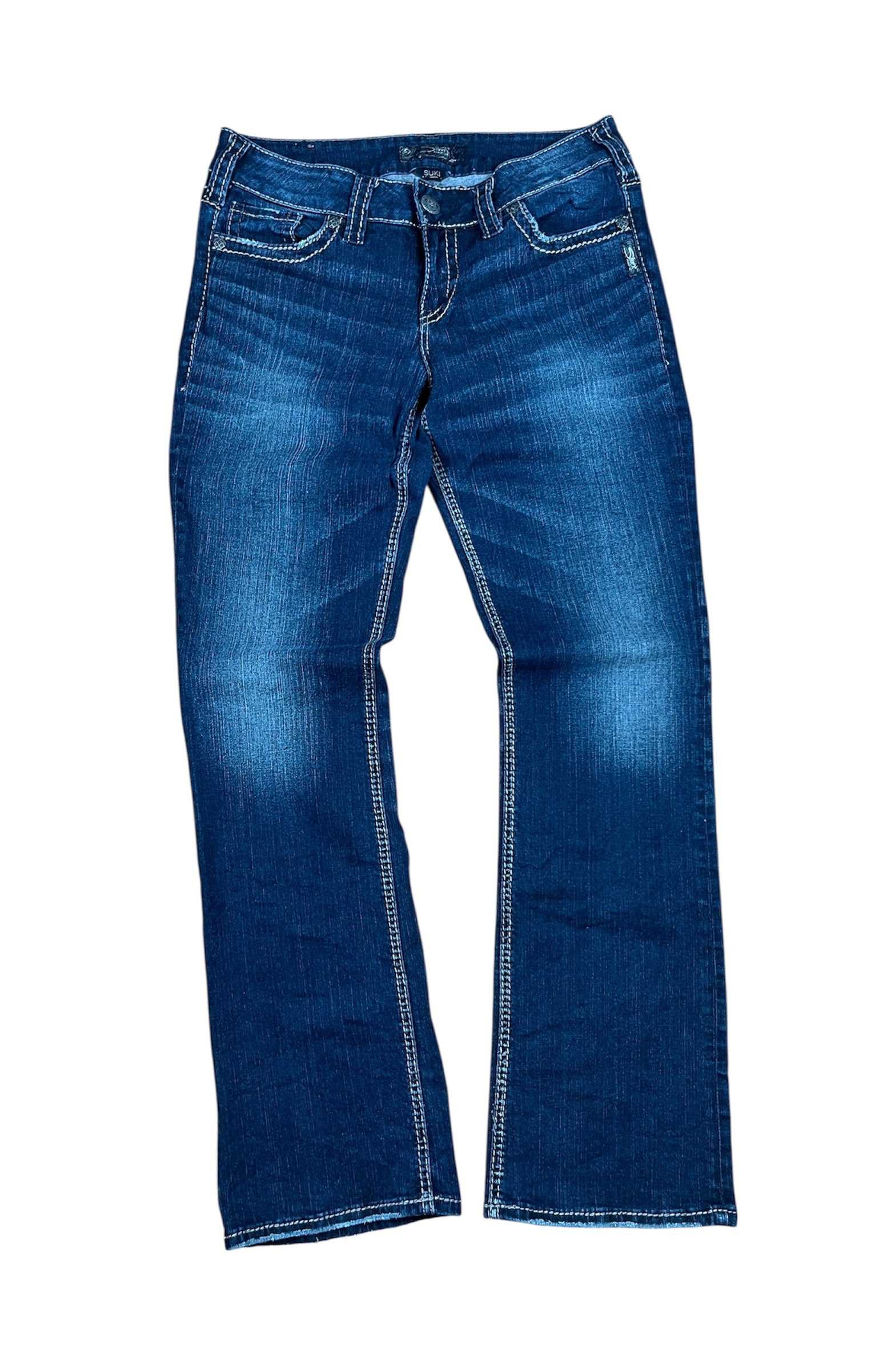 0128 Vintage Jeans – Klassischer Blue Denim Look
