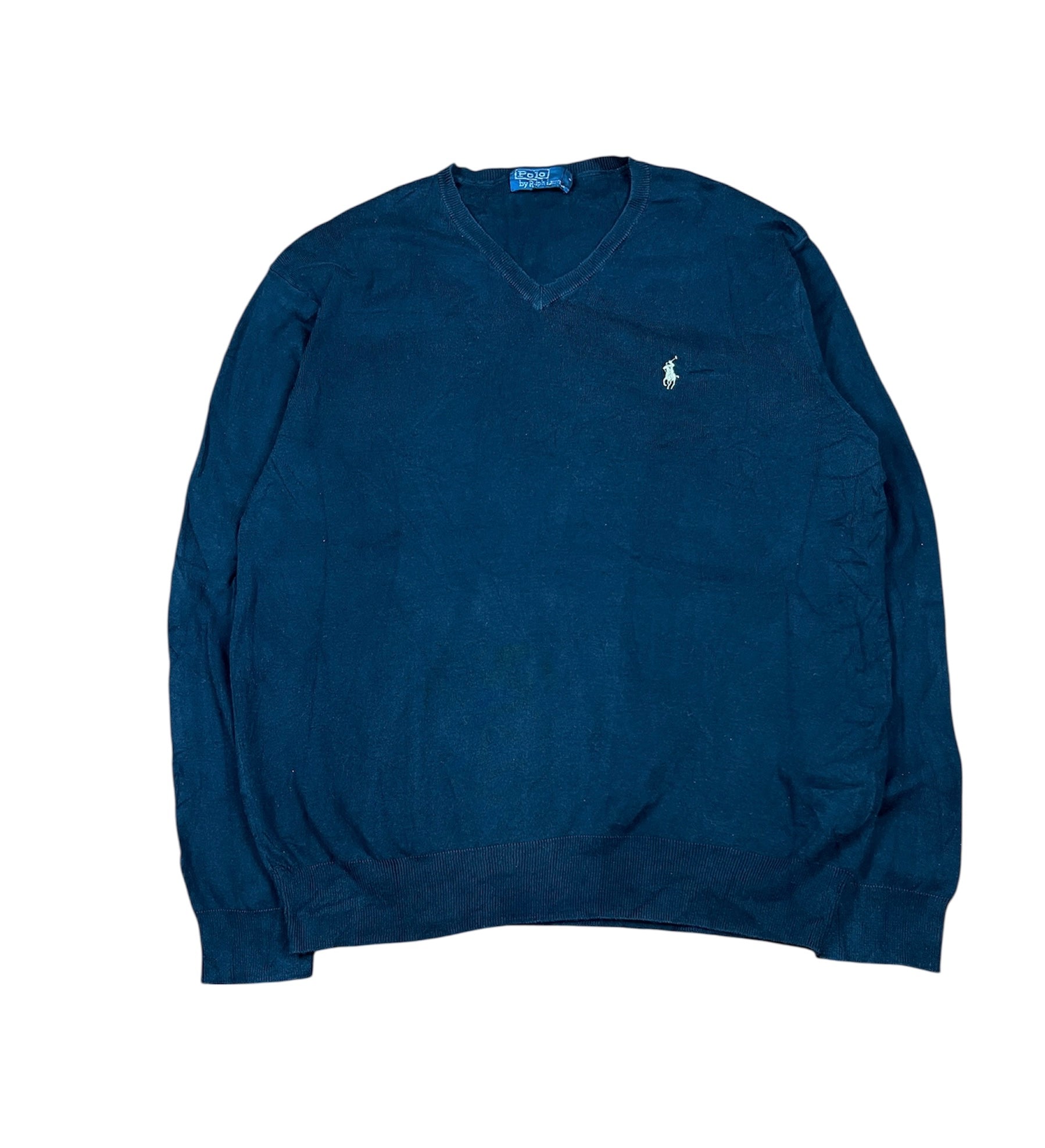0062Vintage Ralph Lauren Pullover - Größe L - zeitlos, edel