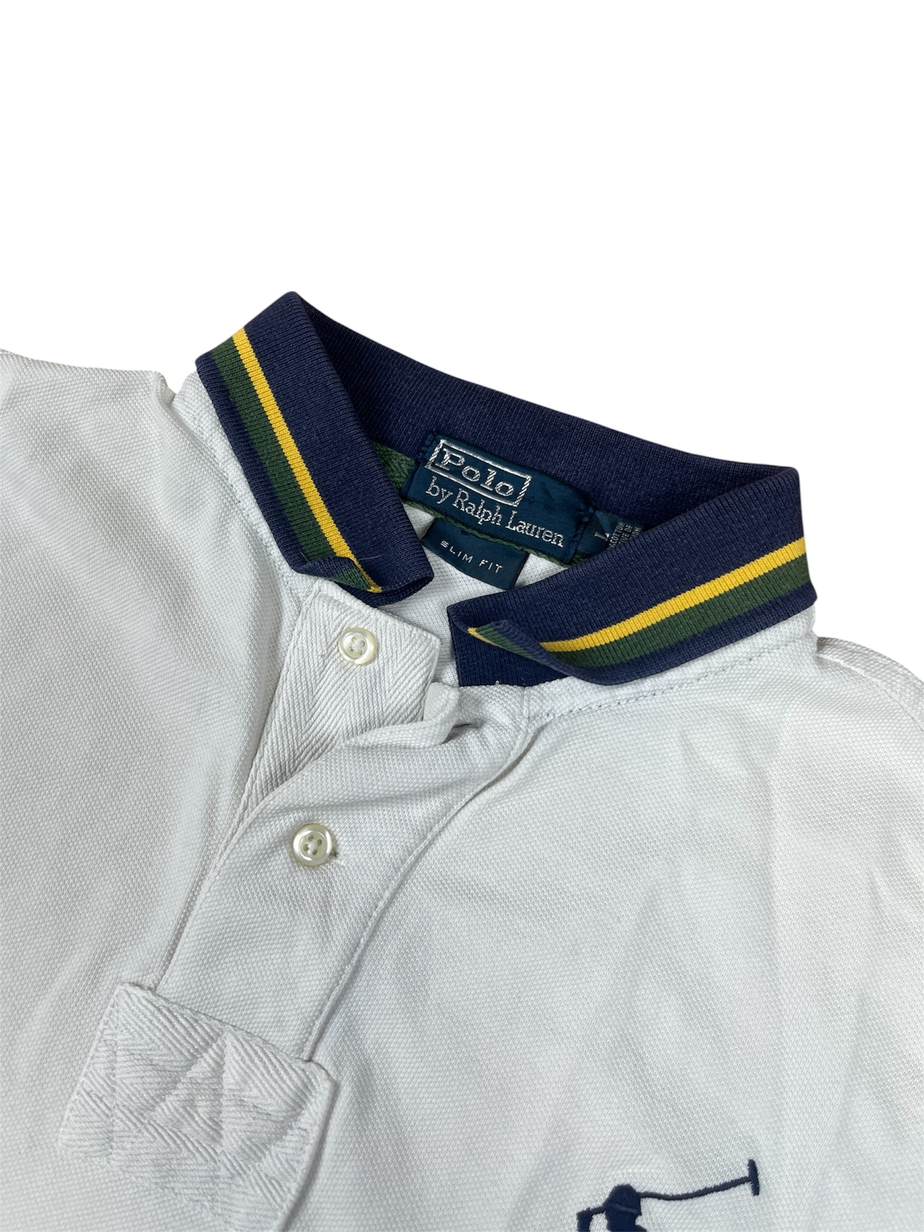 0052Vintage Polo Ralph Lauren Shirt - Größe L