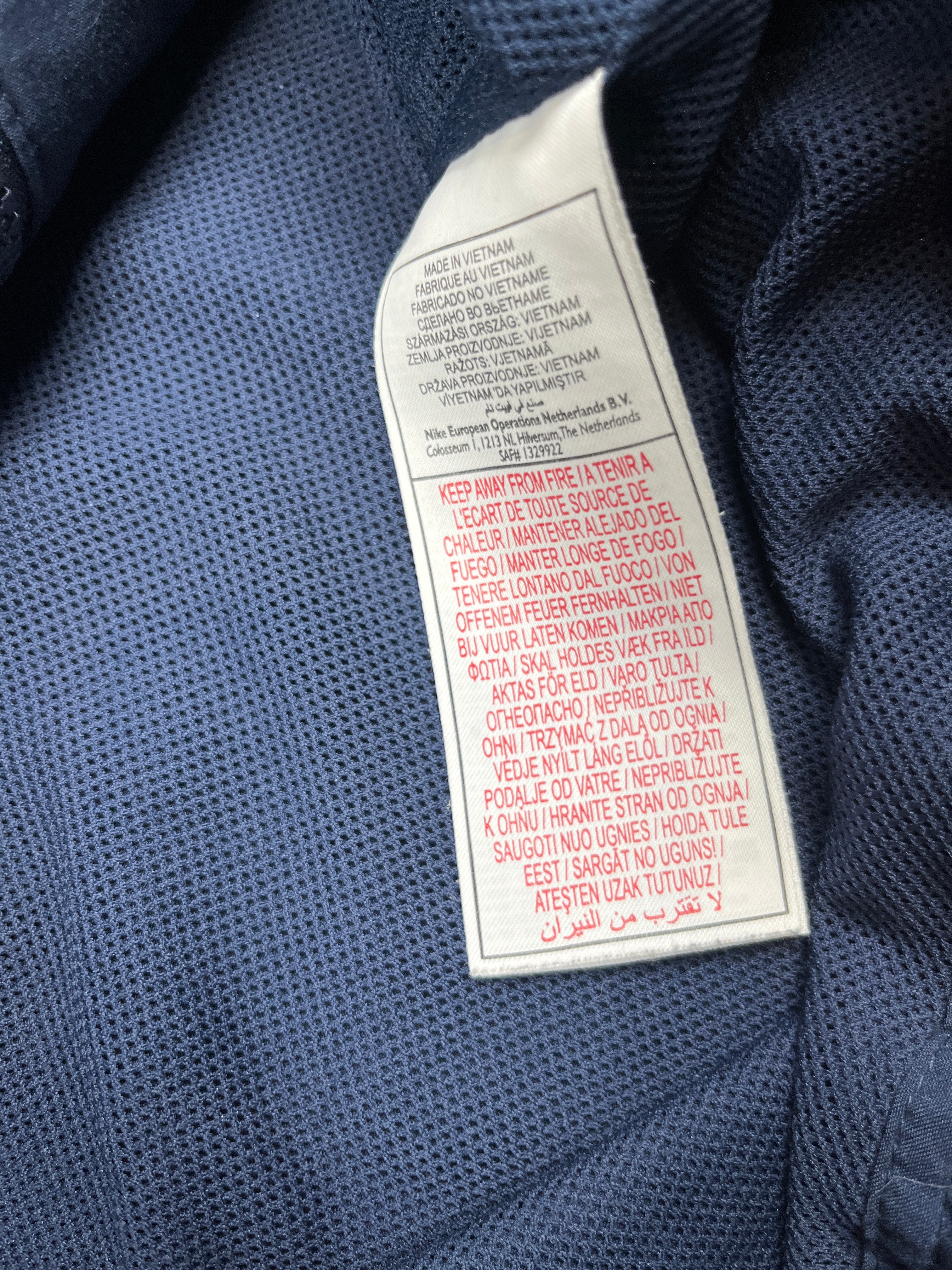 0145 Vintage Nike Jacket Größe S y2k 2000er