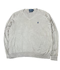 0067Vintage Ralph Lauren Pullover - Größe XL - zeitlos elegant in Beige