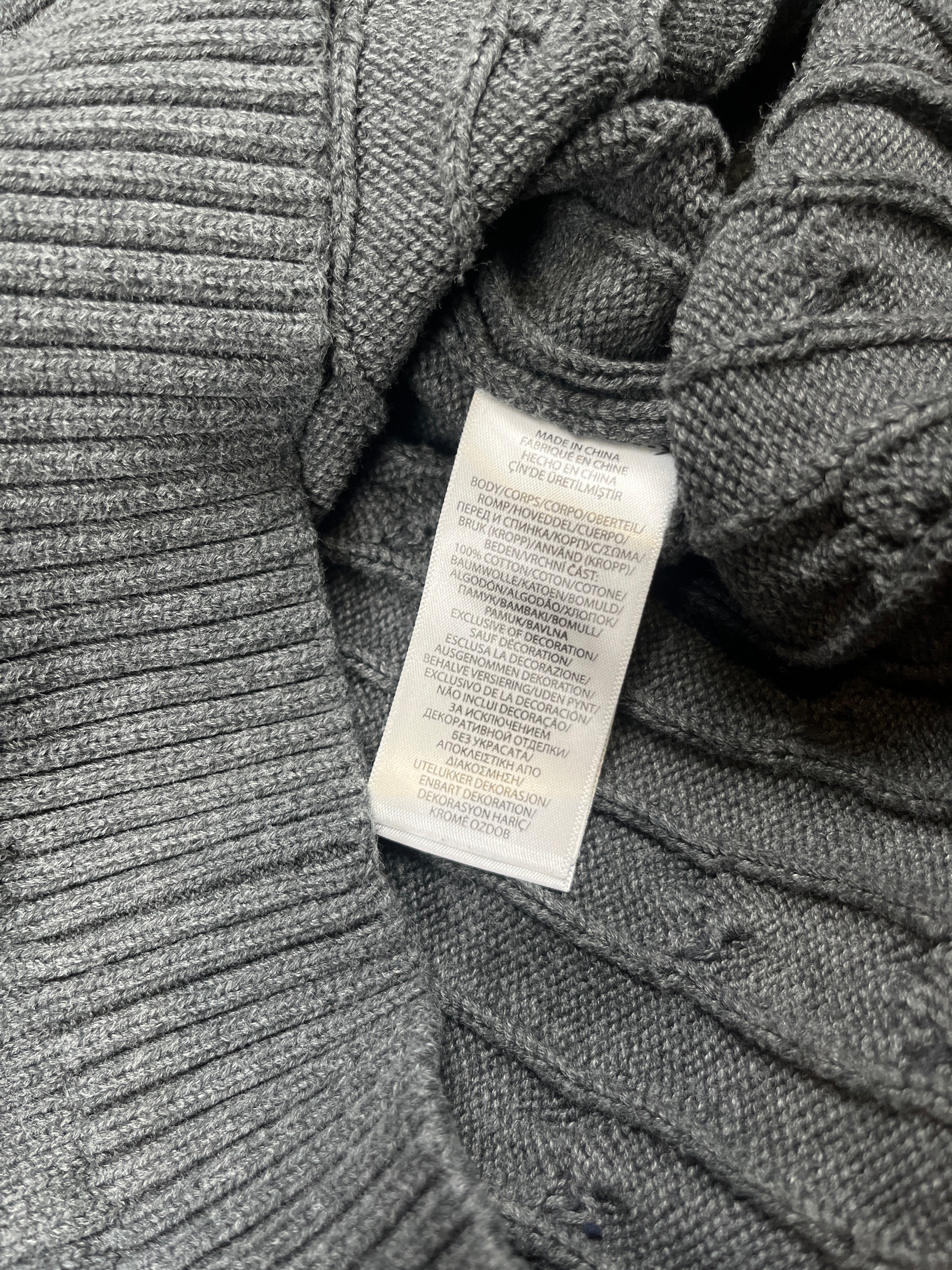 0109 Vintage Polo Ralph Lauren Zopfmuster Pullover
- Größe XL