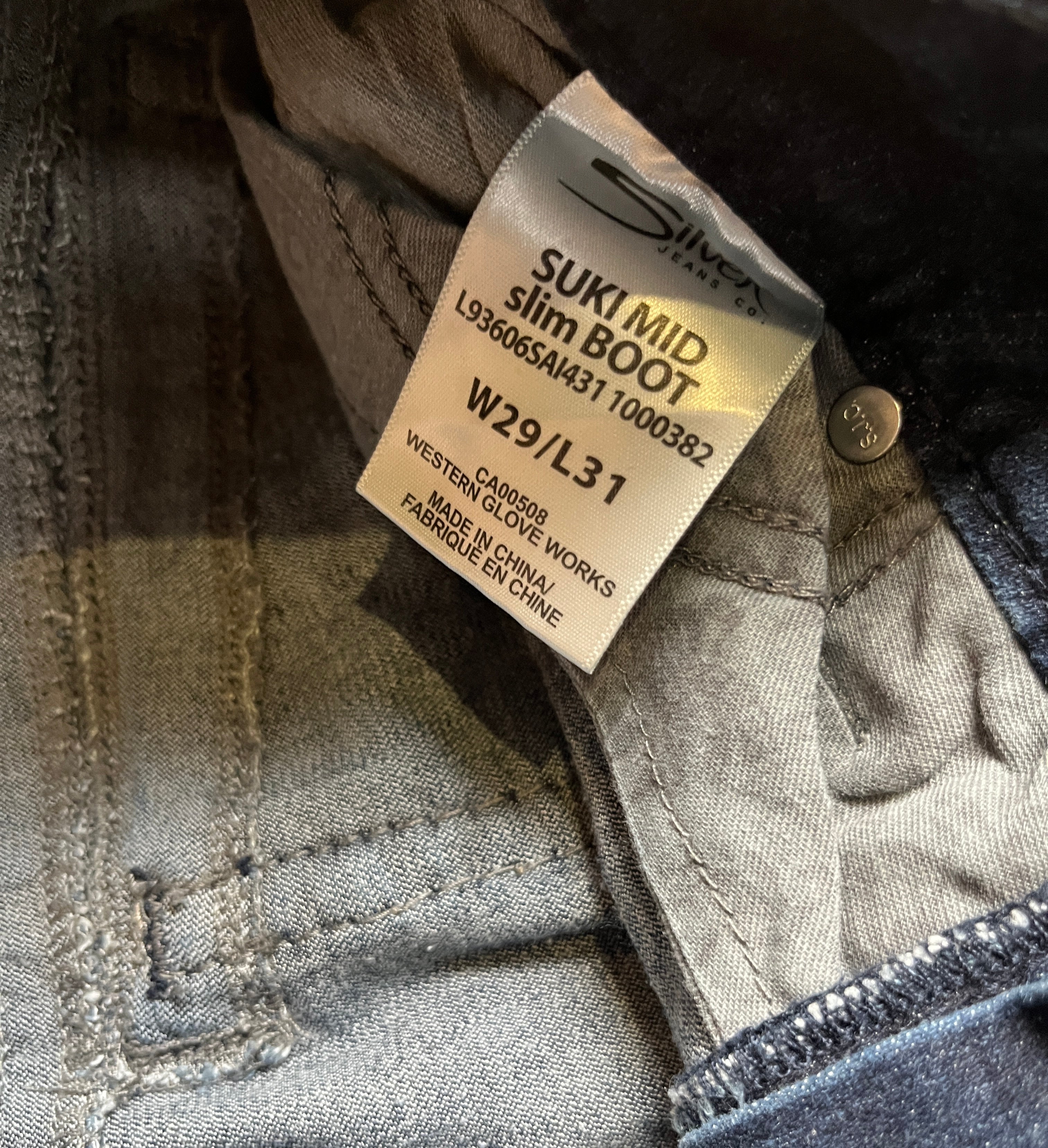 0128 Vintage Jeans – Klassischer Blue Denim Look