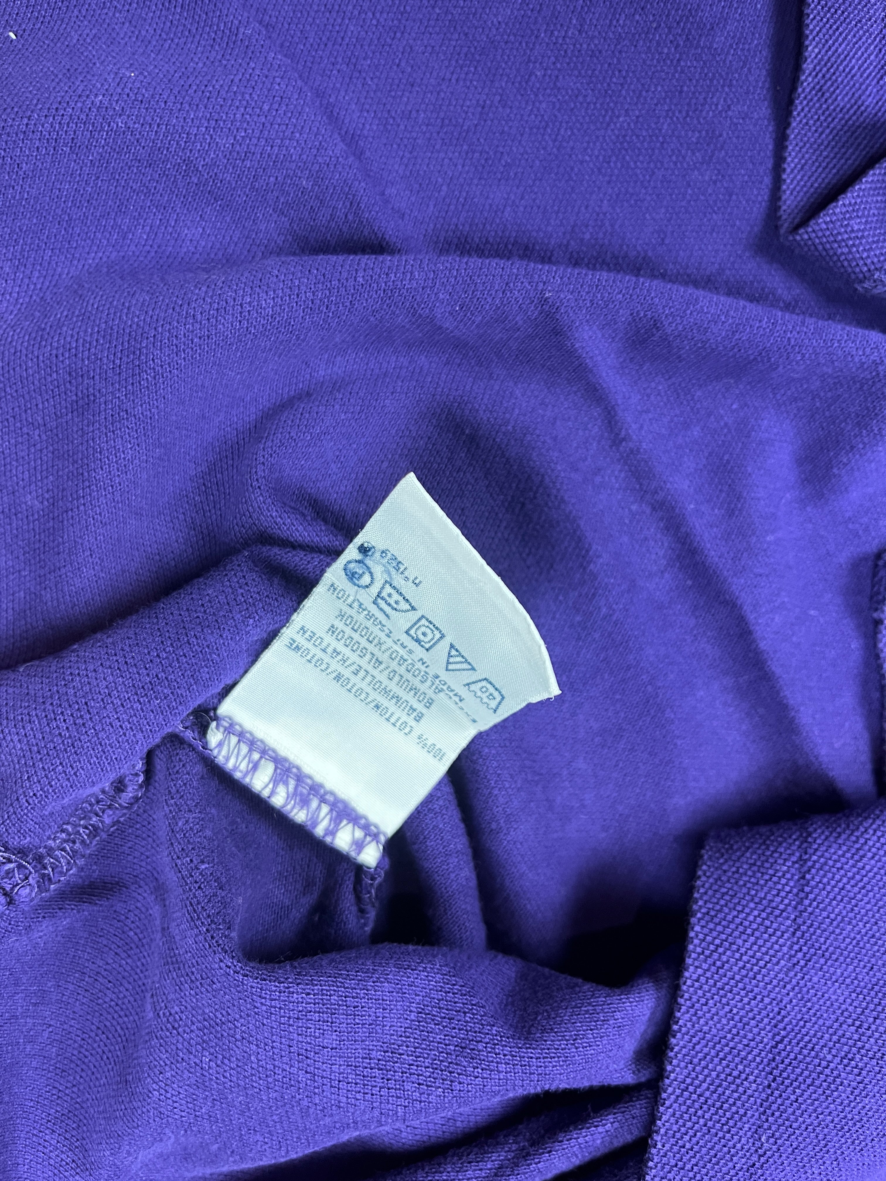 0056Vintage Original Polo Ralph Lauren Custom Fit
- Lila Größe( L)
