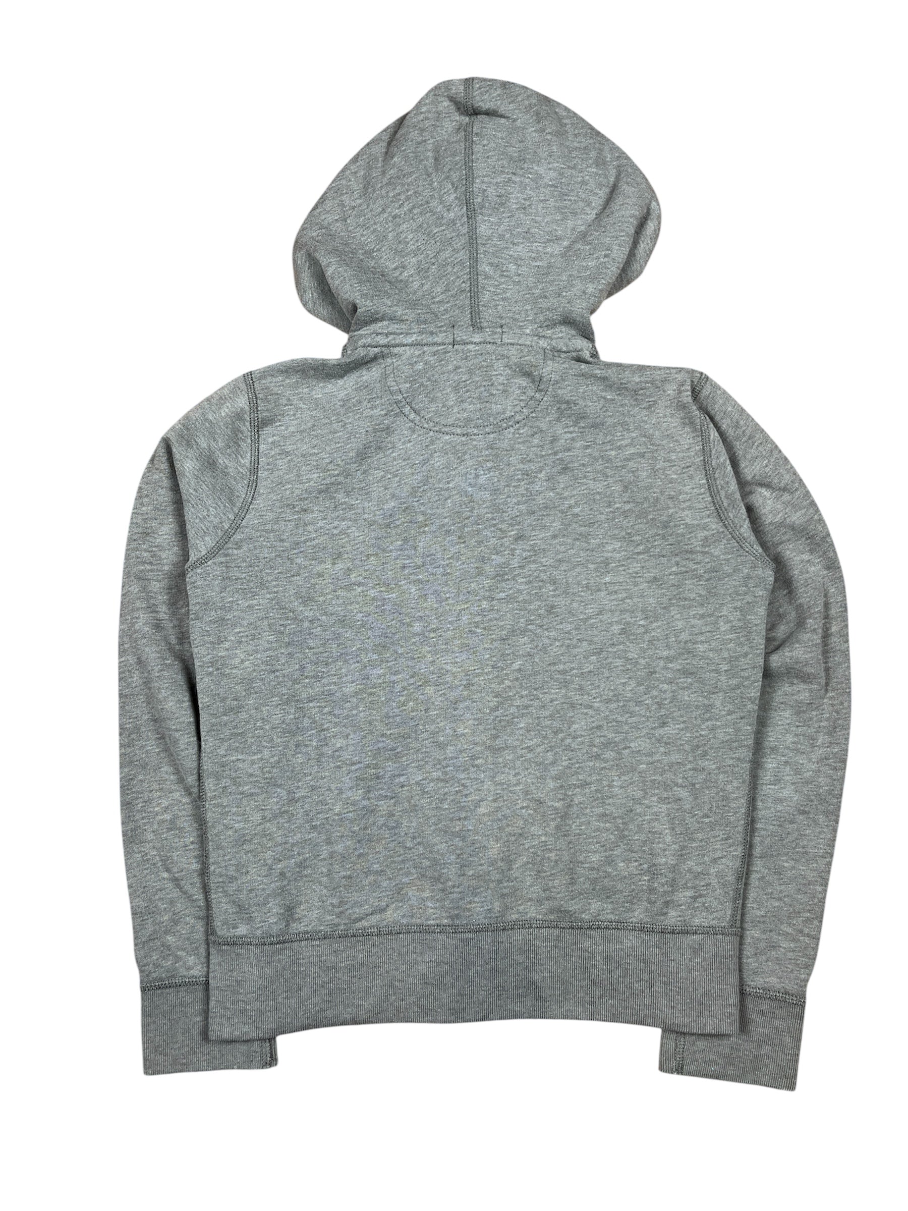 0119 Ralph Lauren ZIP Hoodie – Grau/Größe xs