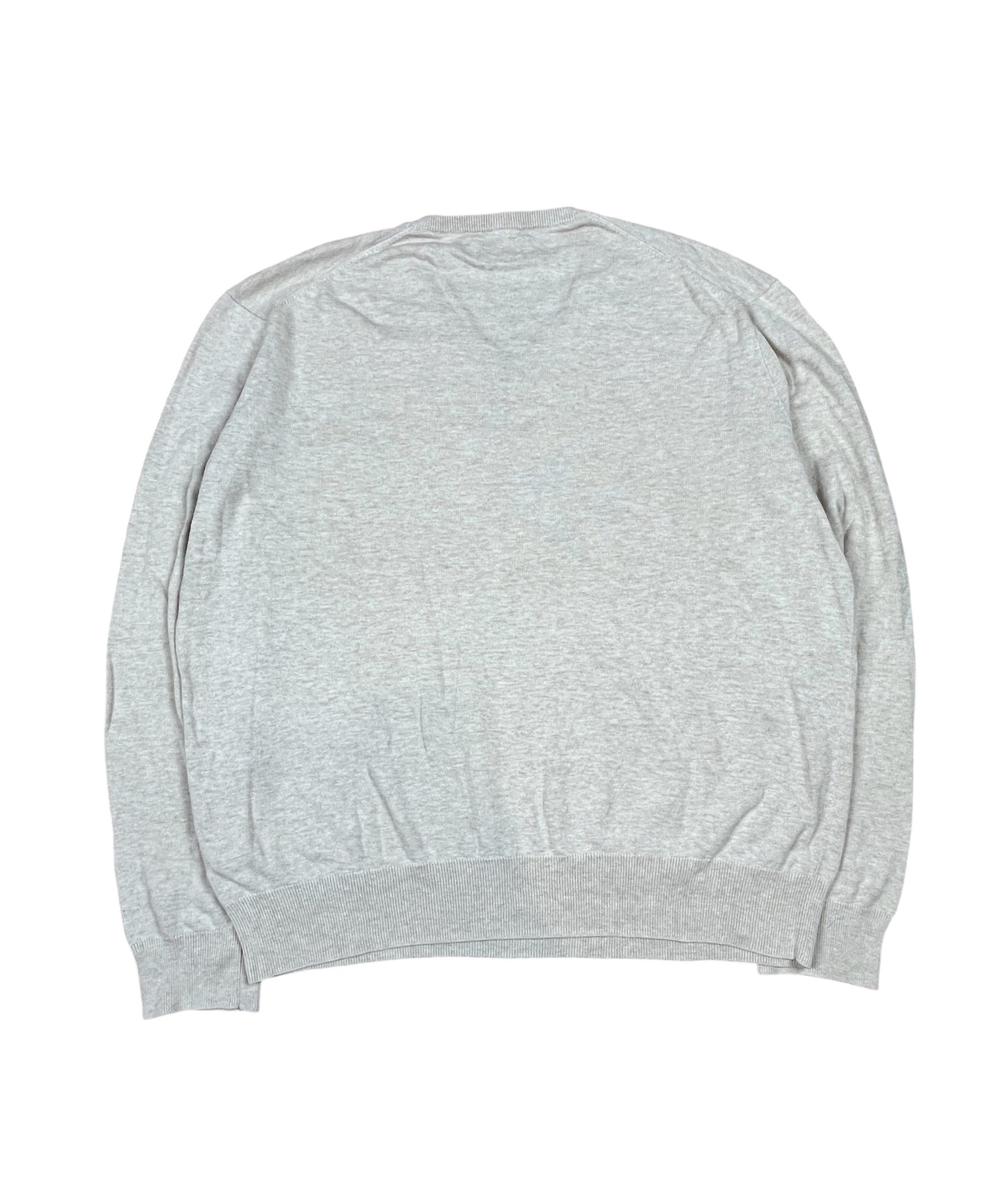 0081 Ralph Lauren Vintage Pullover L • Grau •
Klassiker