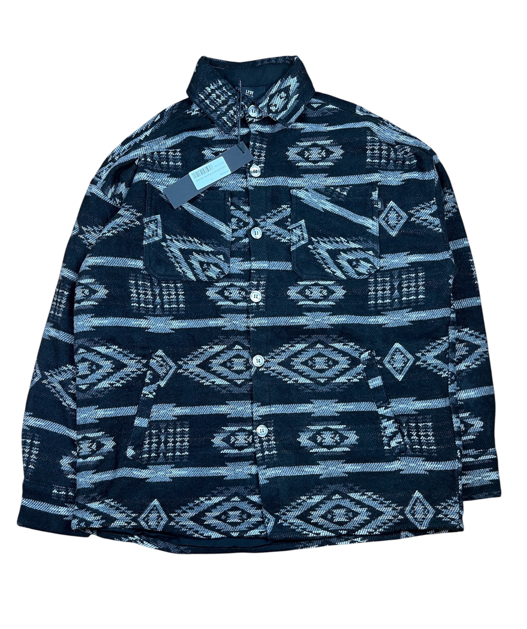 0097 LFDY (Live Fast Die Young) Vintage Overshirt
Jacke
S