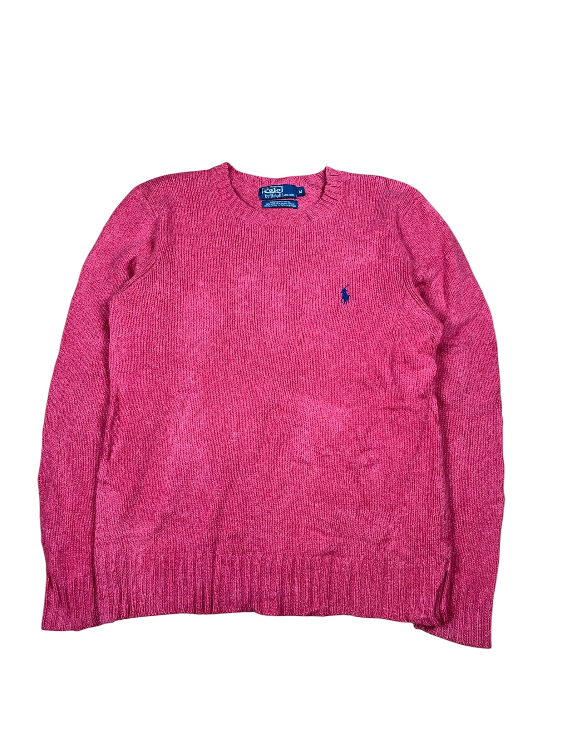 0065Vintage Ralph Lauren Pullover - Größe M - Seltene Farbe