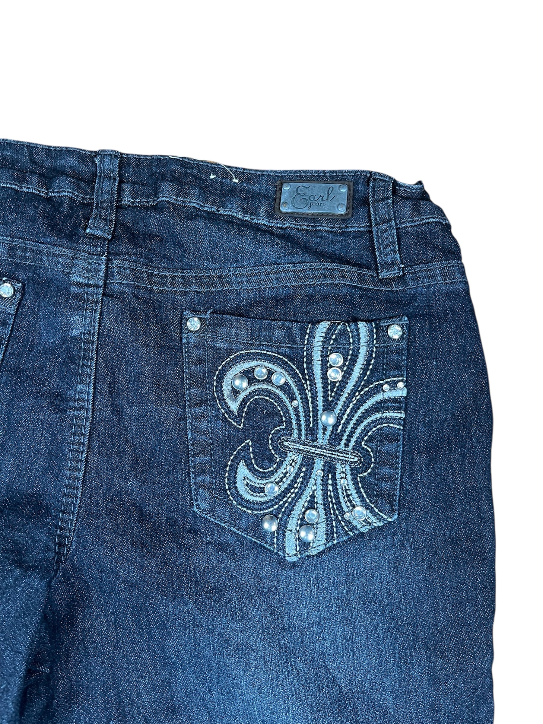 0139 Vintage Jeans Japan Style y2k 2000er Jeans
Miss me