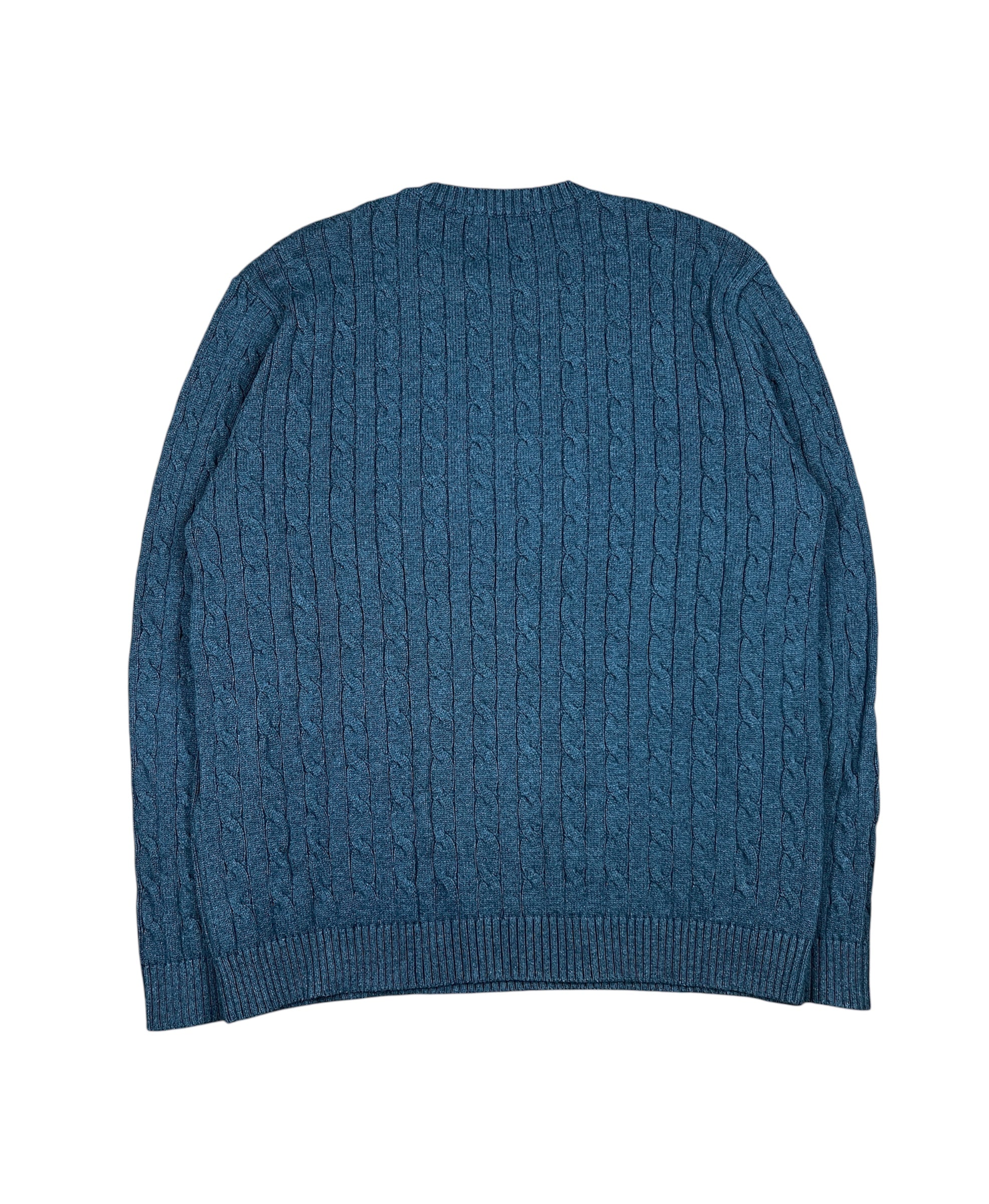 0109 Vintage Polo Ralph Lauren Zopfmuster Pullover
- Größe XL