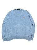 0078 Vintage Ralph Lauren Pullover - Größe XL - seltenes Hellblau