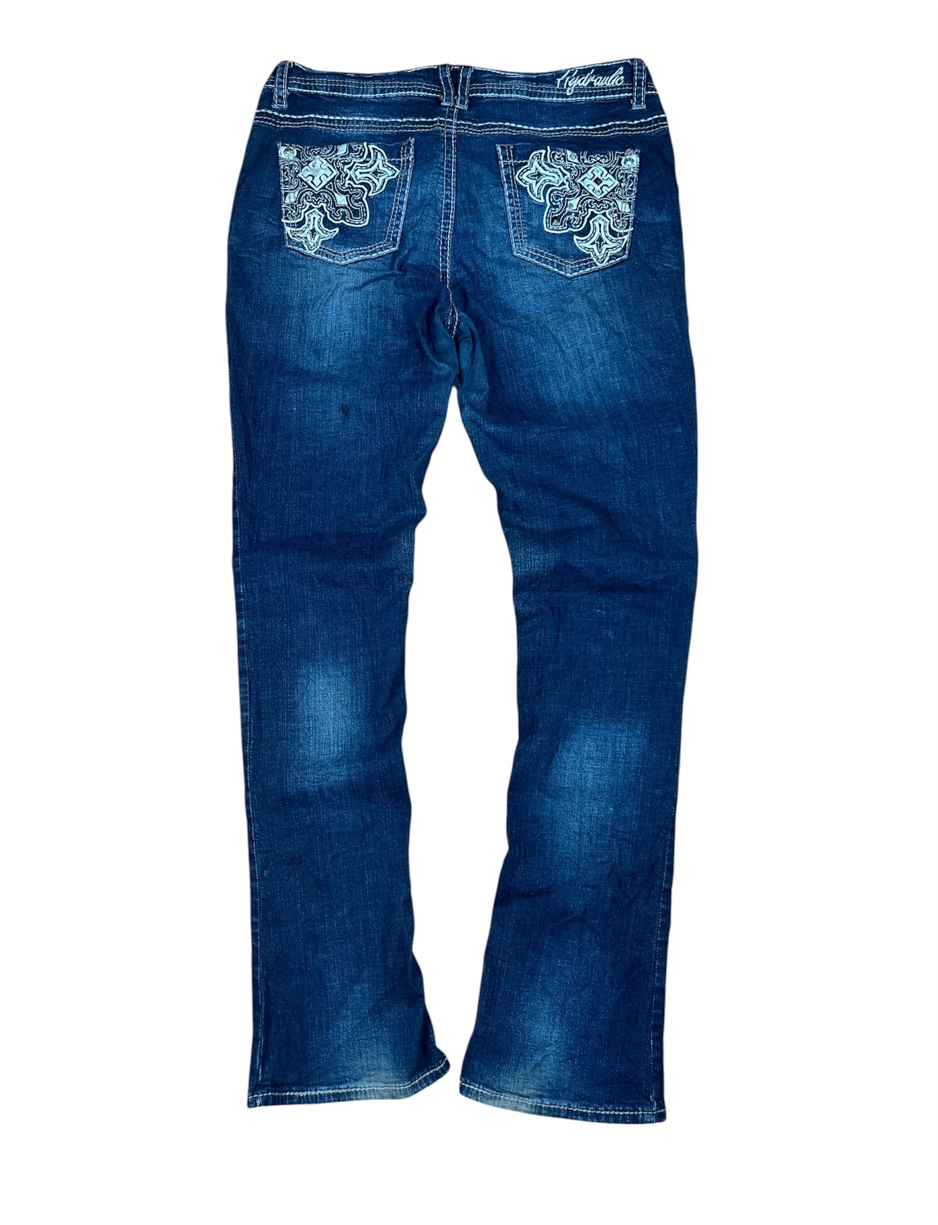 0124 Vintage Jeans – Klassischer Blue Denim Look