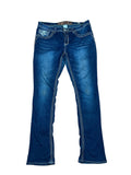 0124 Vintage Jeans – Klassischer Blue Denim Look