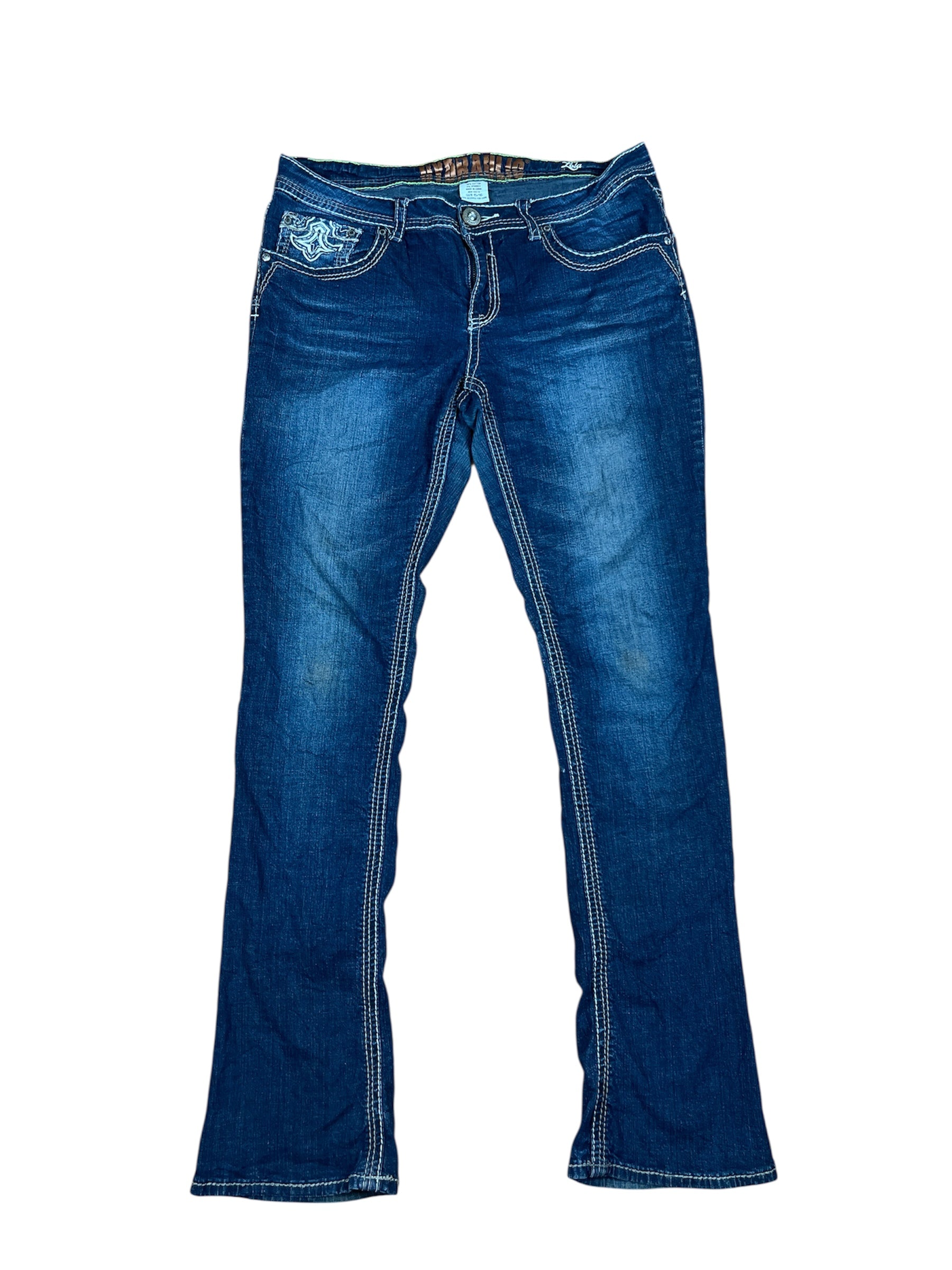0124 Vintage Jeans – Klassischer Blue Denim Look