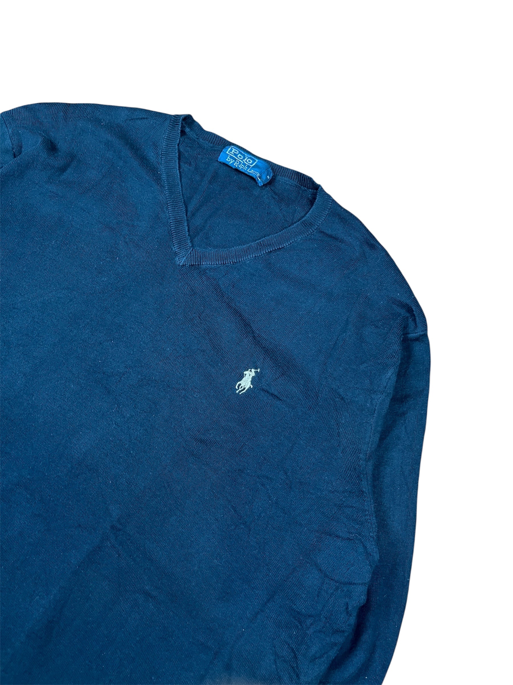 0062Vintage Ralph Lauren Pullover - Größe L - zeitlos, edel
