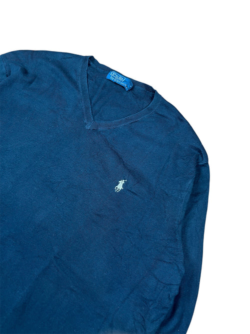 0062Vintage Ralph Lauren Pullover - Größe L - zeitlos, edel