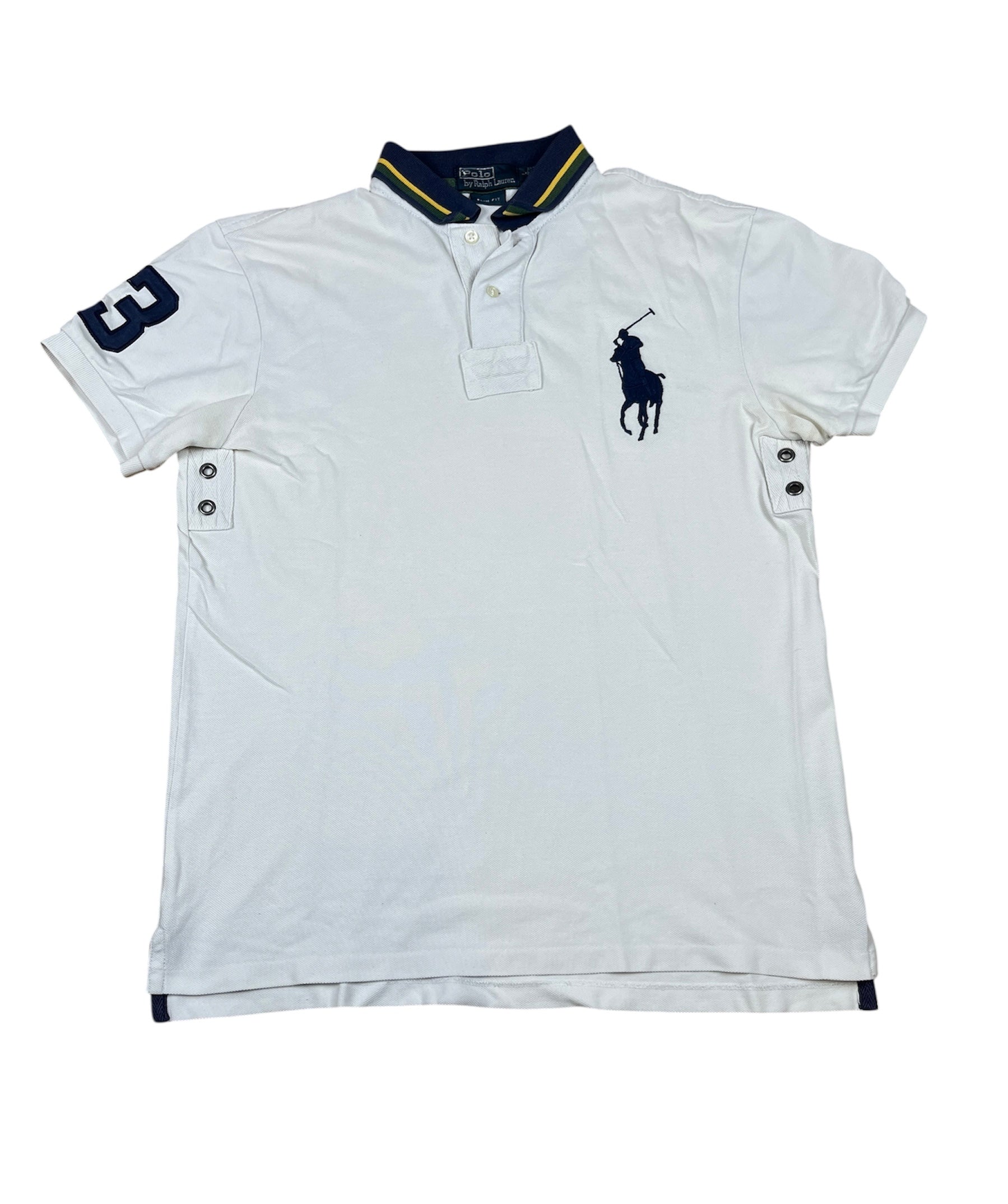 0052Vintage Polo Ralph Lauren Shirt - Größe L