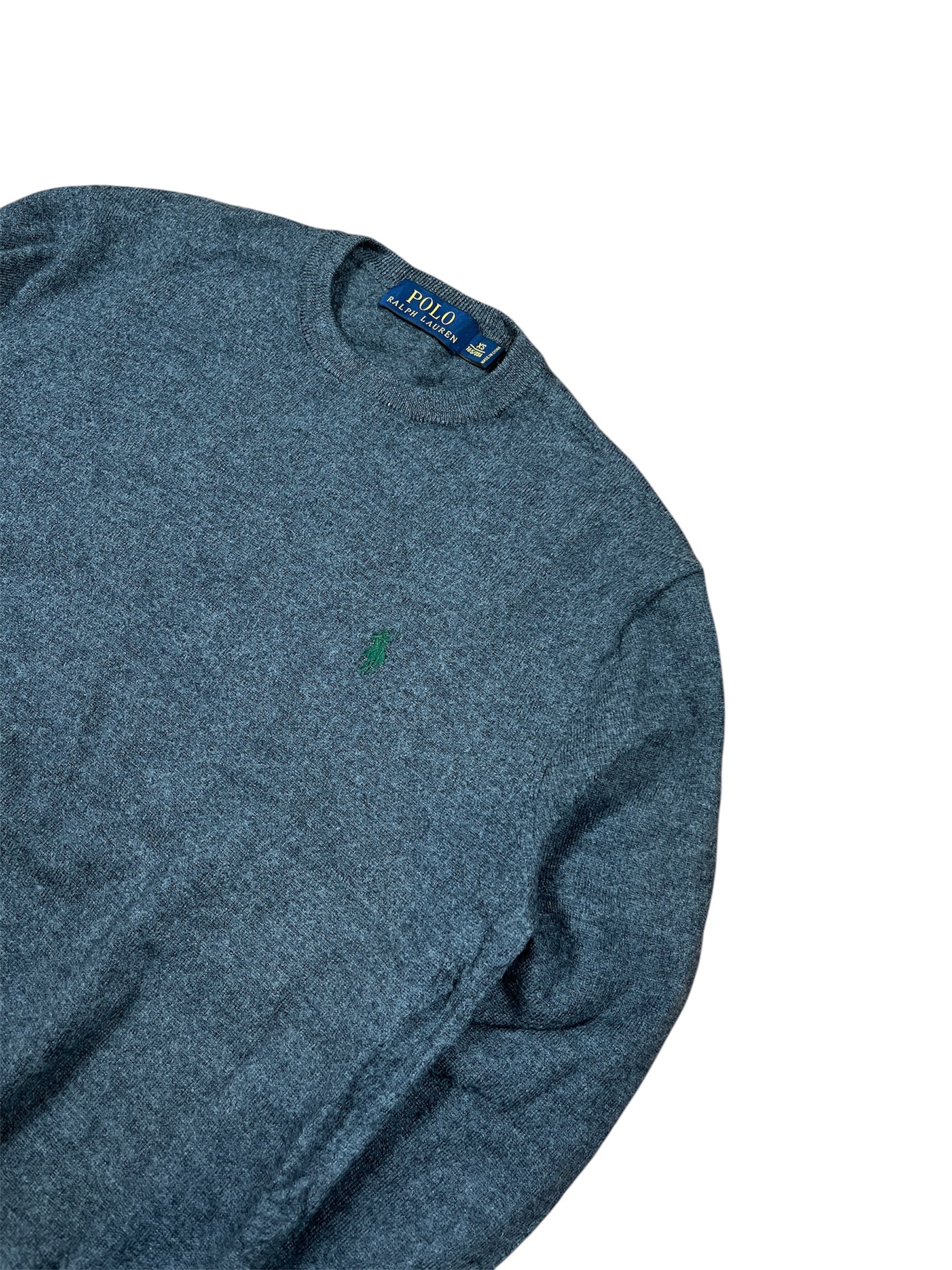 0068 Vintage Ralph Lauren Pullover - Größe XS - Stilvoll, selten