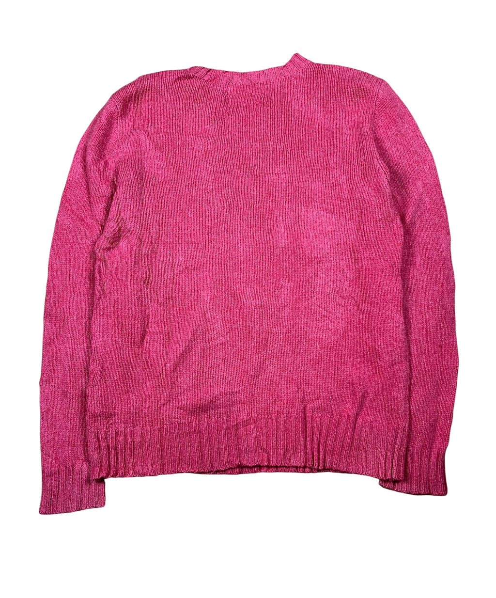 0065Vintage Ralph Lauren Pullover - Größe M - Seltene Farbe