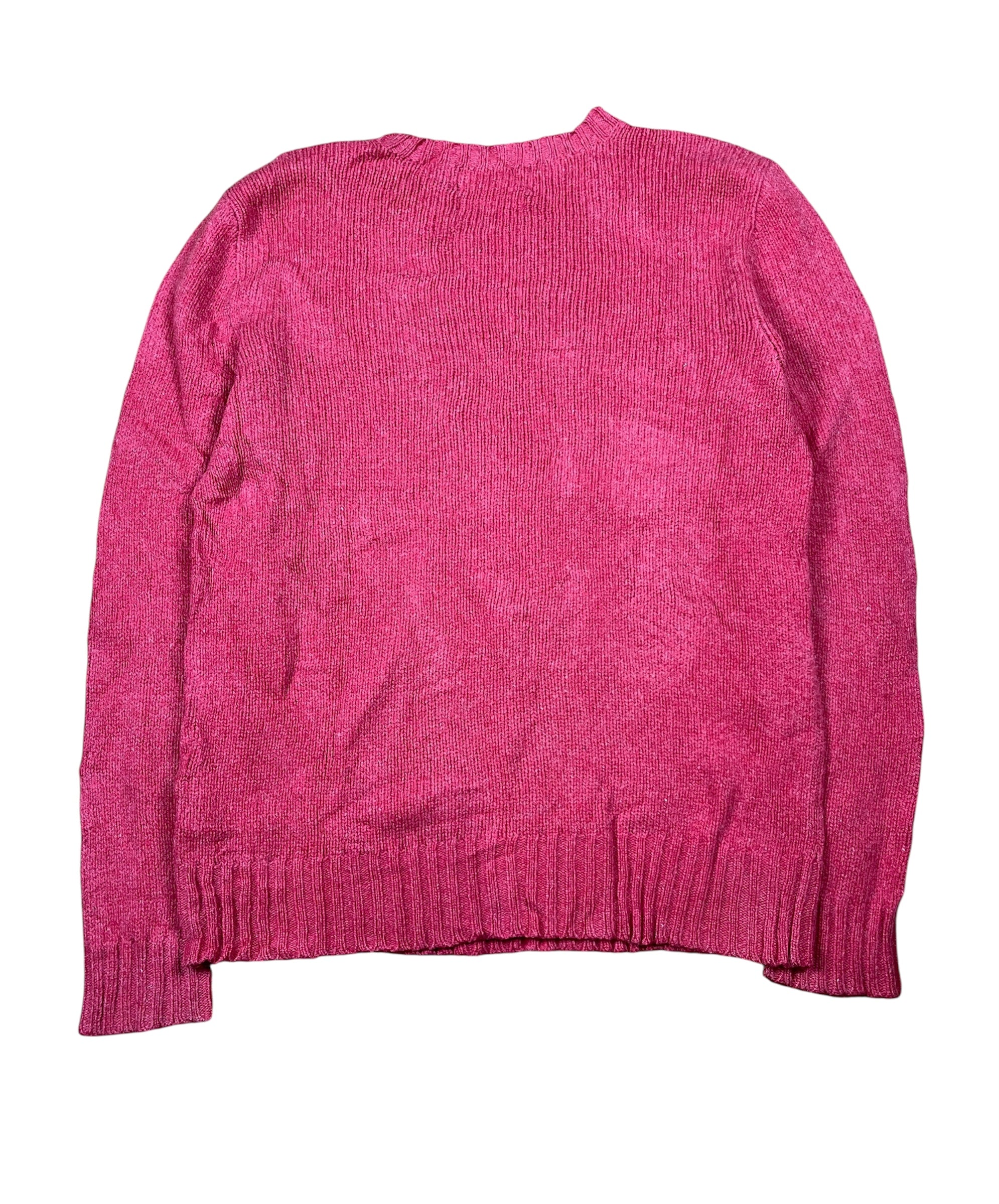 0065Vintage Ralph Lauren Pullover - Größe M - Seltene Farbe