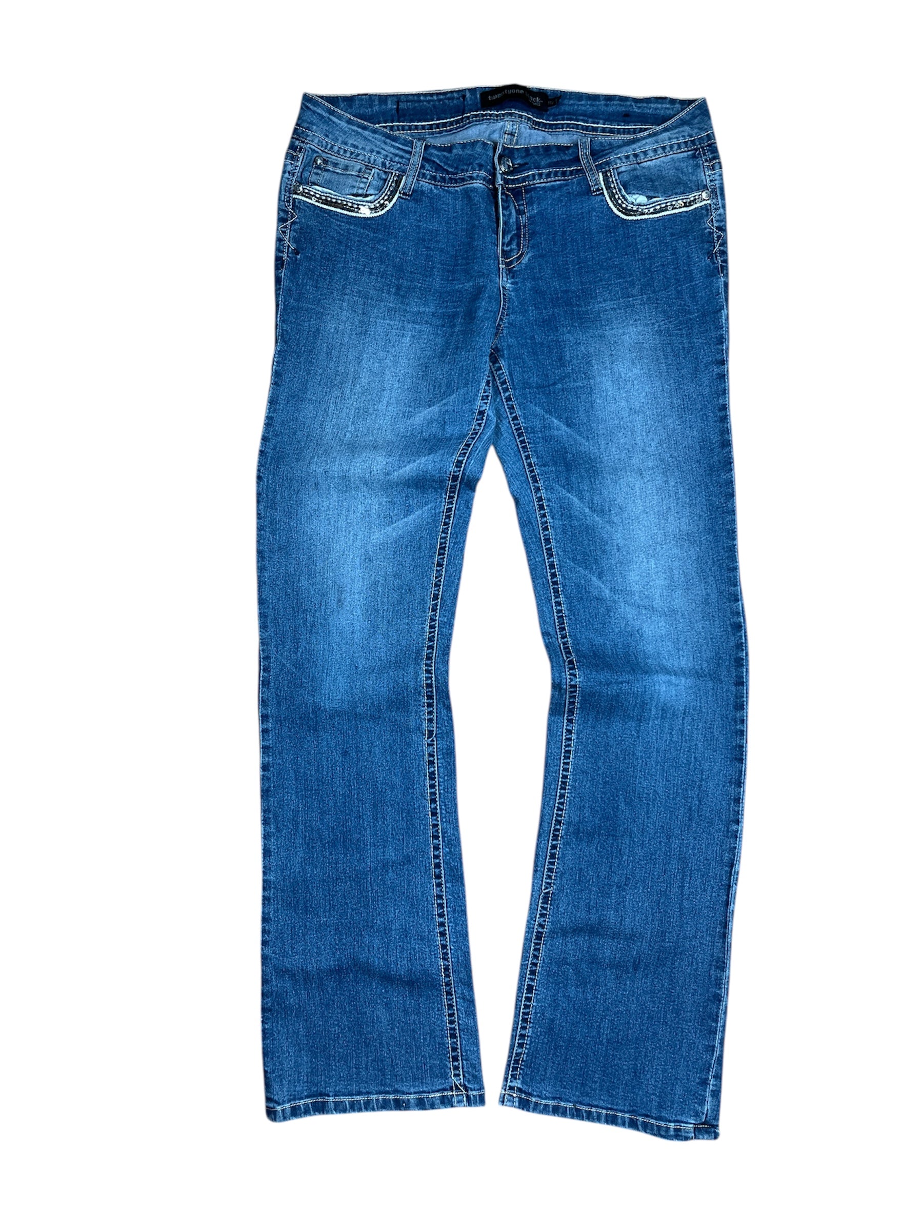 0141 Vintage Japan Style y2k 2000er Jeans denim miss me Style
M / 38 / 10