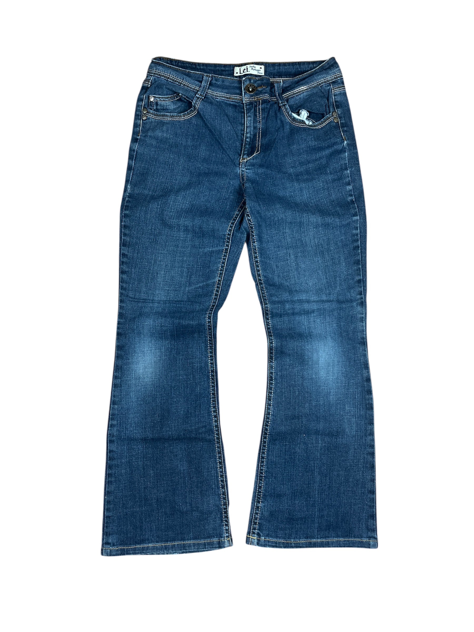 0140 Vintage Japan Style y2k 2000er Jeans Miss
me
S / 36 / 8