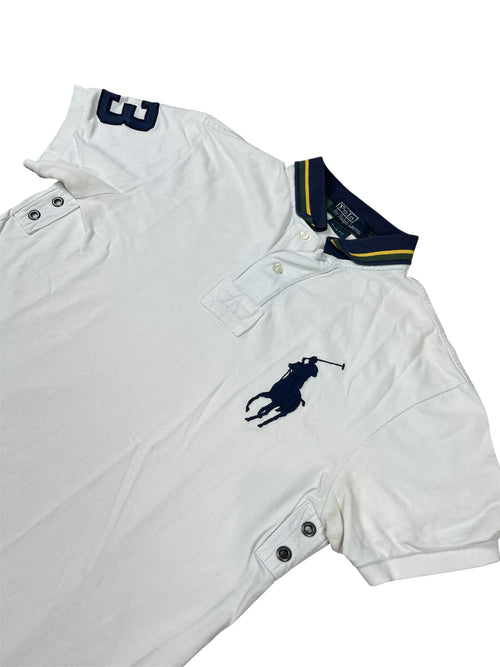 0052Vintage Polo Ralph Lauren Shirt - Größe L