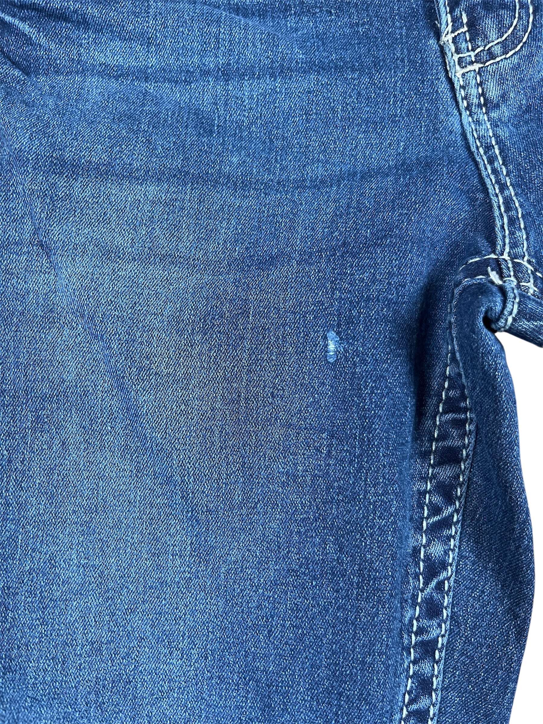 0127 Vintage Jeans – Klassischer Blue Denim Look