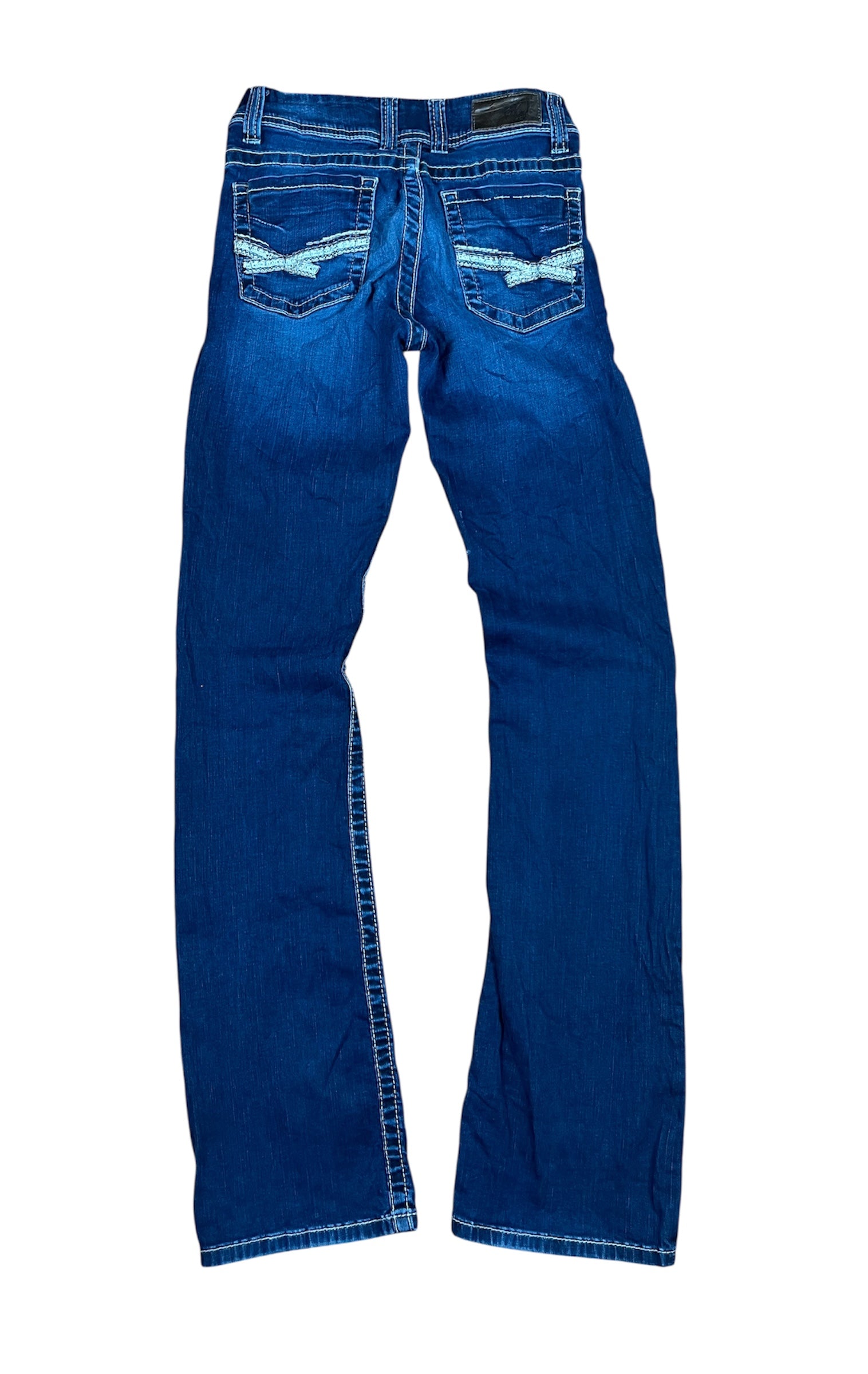 0126 Vintage Jeans – Klassischer Blue Denim Look