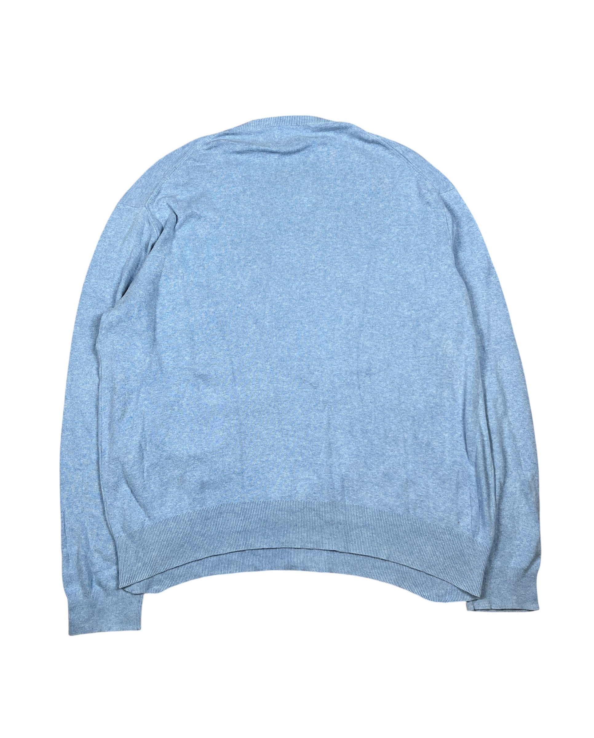 0078 Vintage Ralph Lauren Pullover - Größe XL - seltenes Hellblau