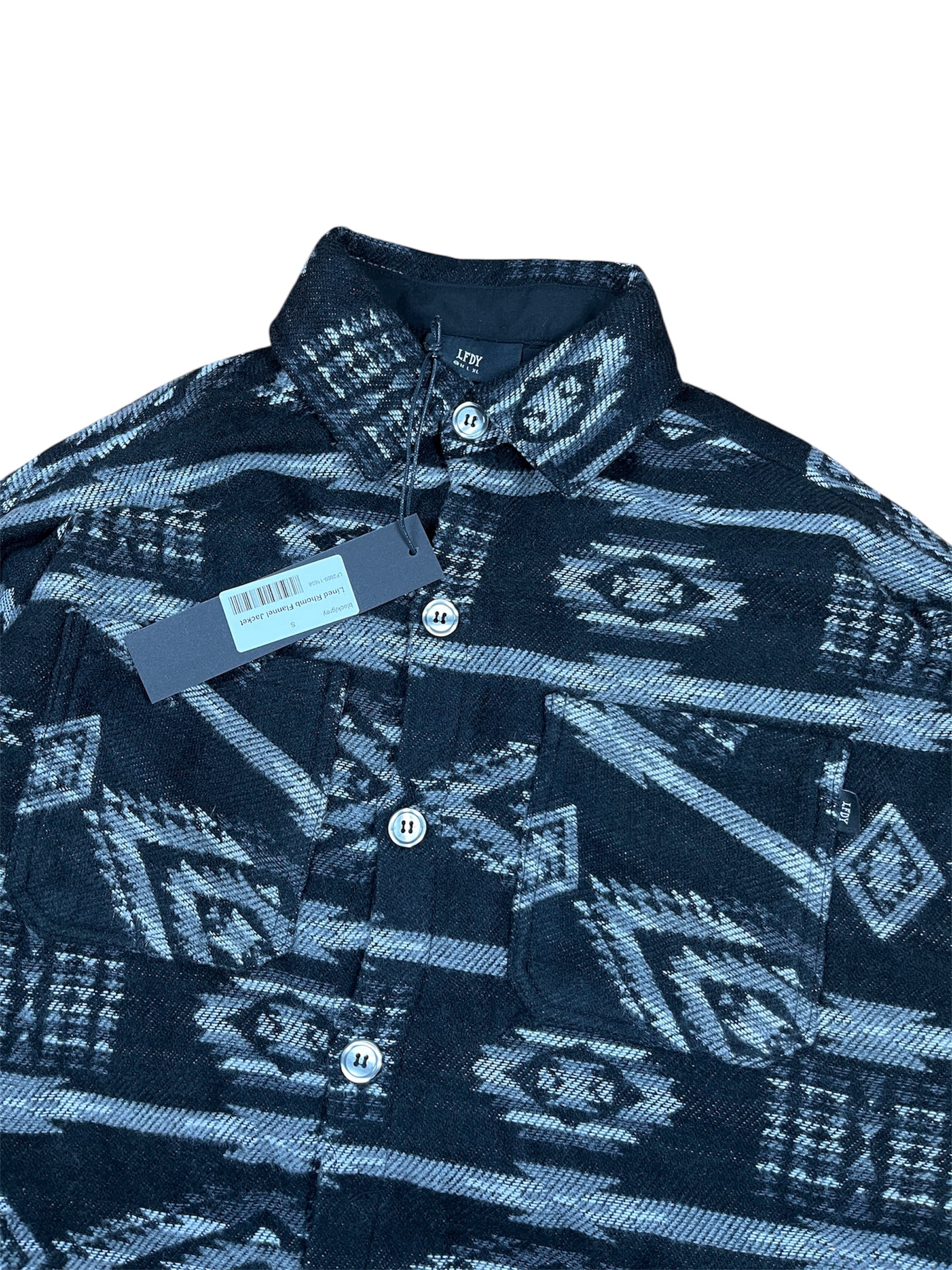 0099 LFDY (Live Fast Die Young) Vintage Overshirt
Jacke
S