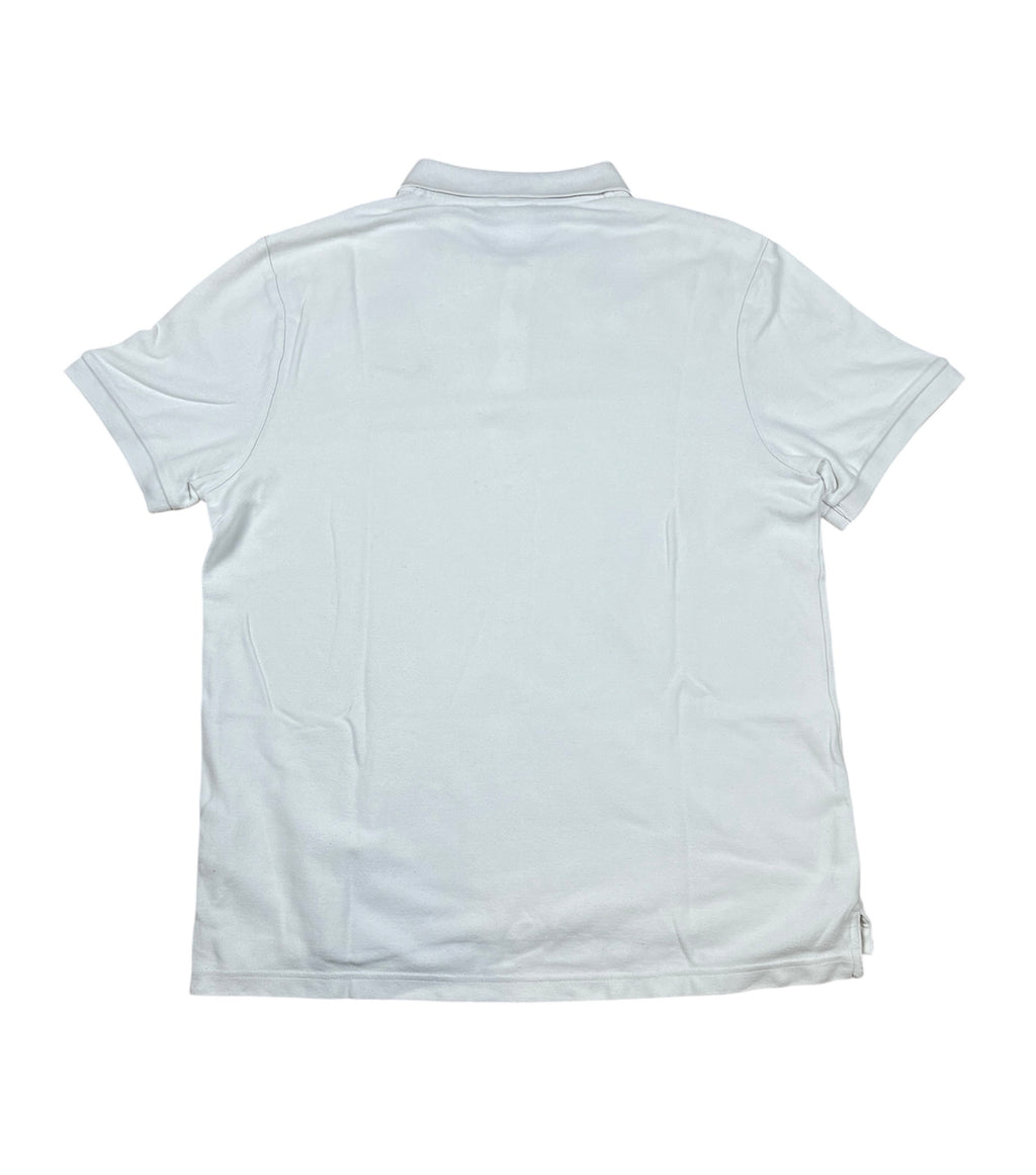 0055Vintage Nike Polo - Weiß - Sportlicher Klassiker mit Style XL Top Zustand 90er