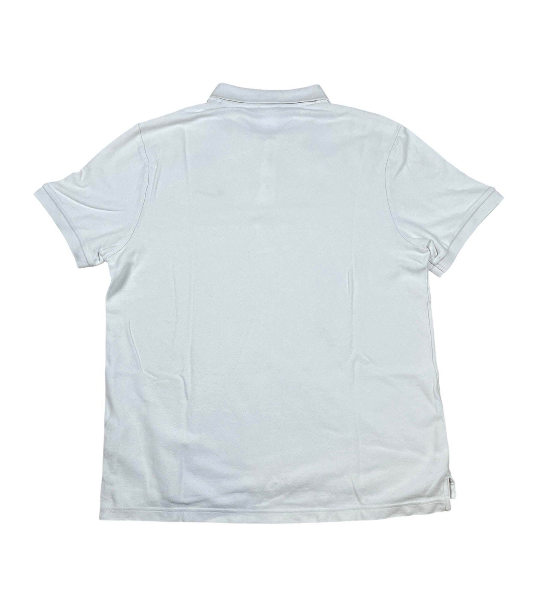 0055Vintage Nike Polo - Weiß - Sportlicher Klassiker mit Style XL Top Zustand 90er