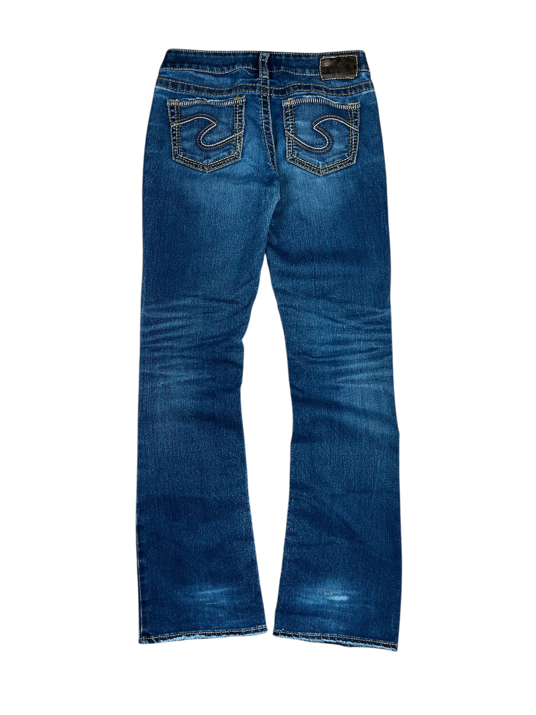 0138 Vintage Japan Style y2k Jeans miss me